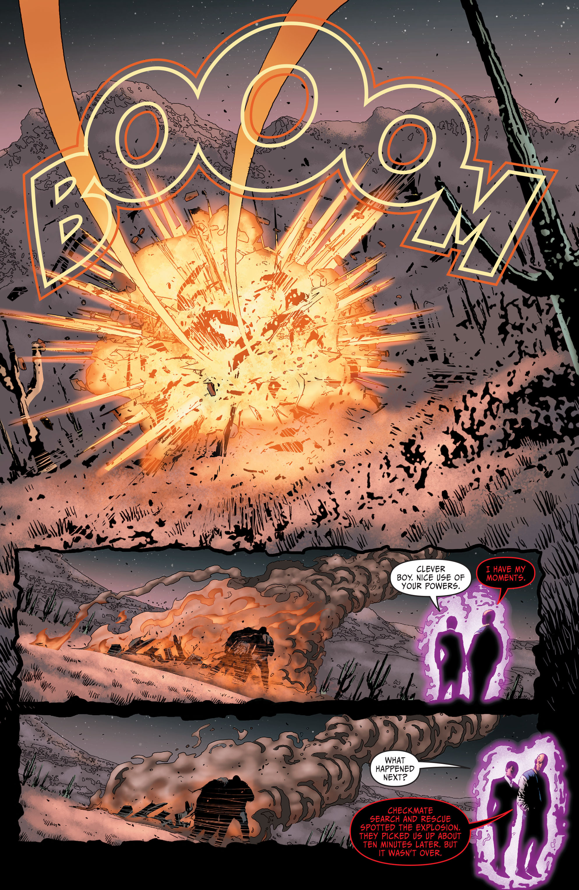 Read online Suicide Squad Most Wanted: El Diablo and Boomerang comic -  Issue #2 - 16