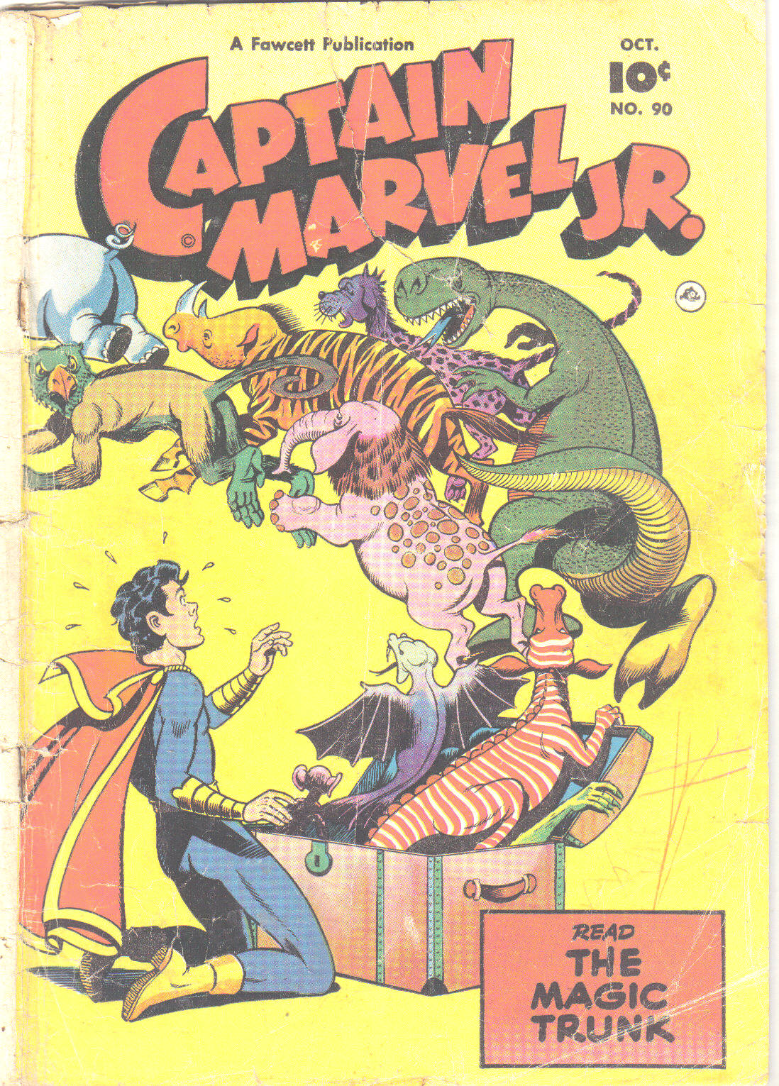 Read online Captain Marvel, Jr. comic -  Issue #90 - 1