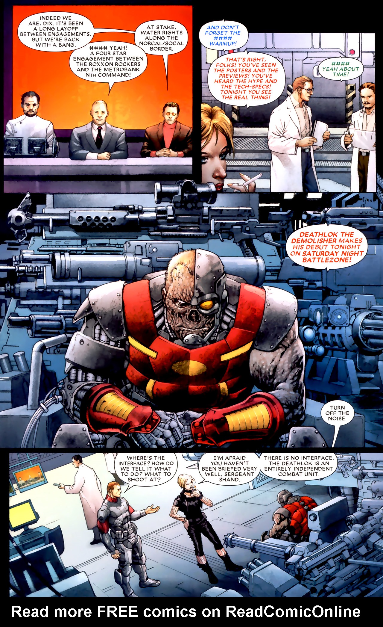 Read online Deathlok (2010) comic -  Issue #2 - 19