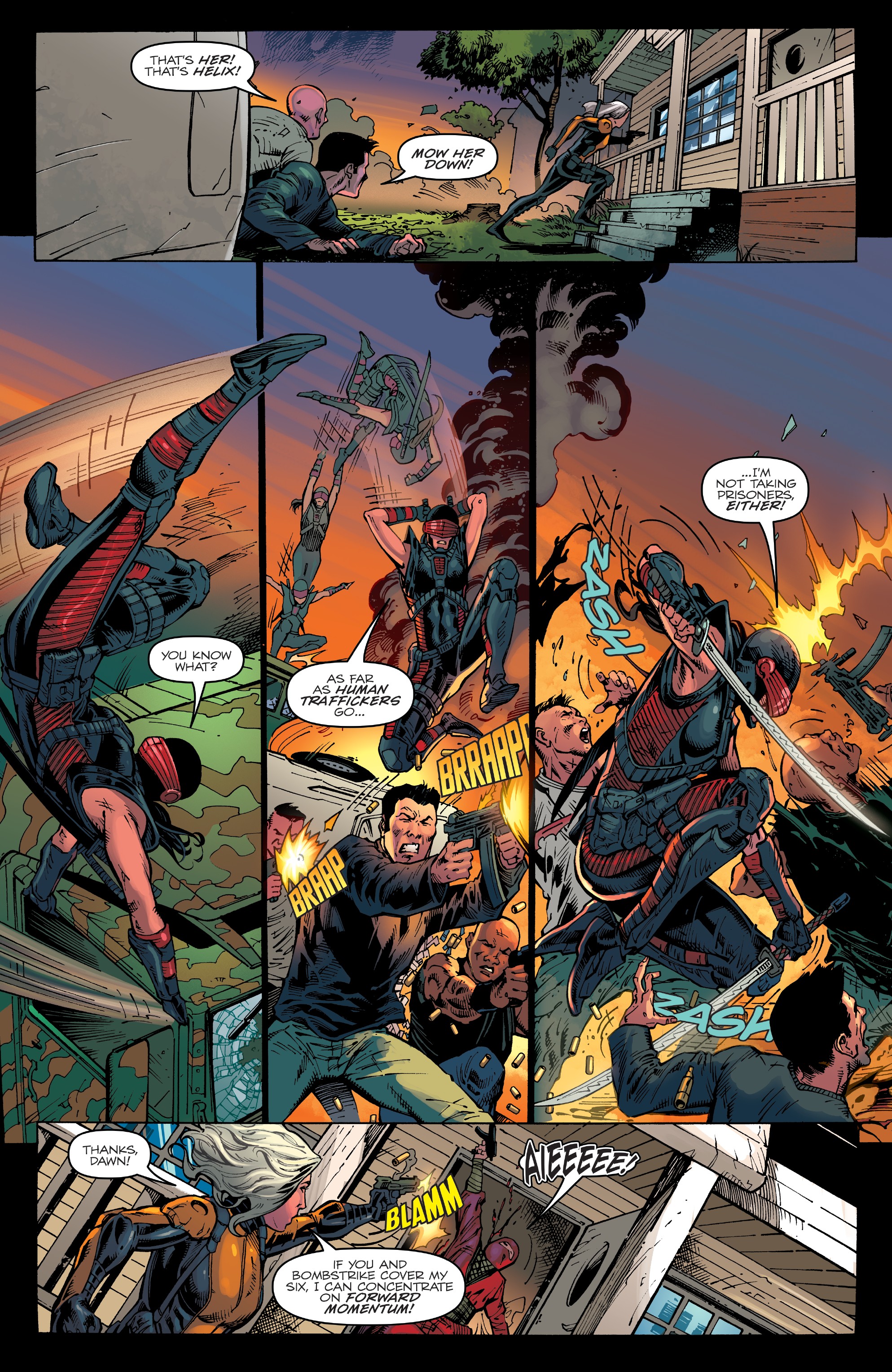 Read online G.I. Joe: A Real American Hero: Silent Option comic -  Issue #4 - 10
