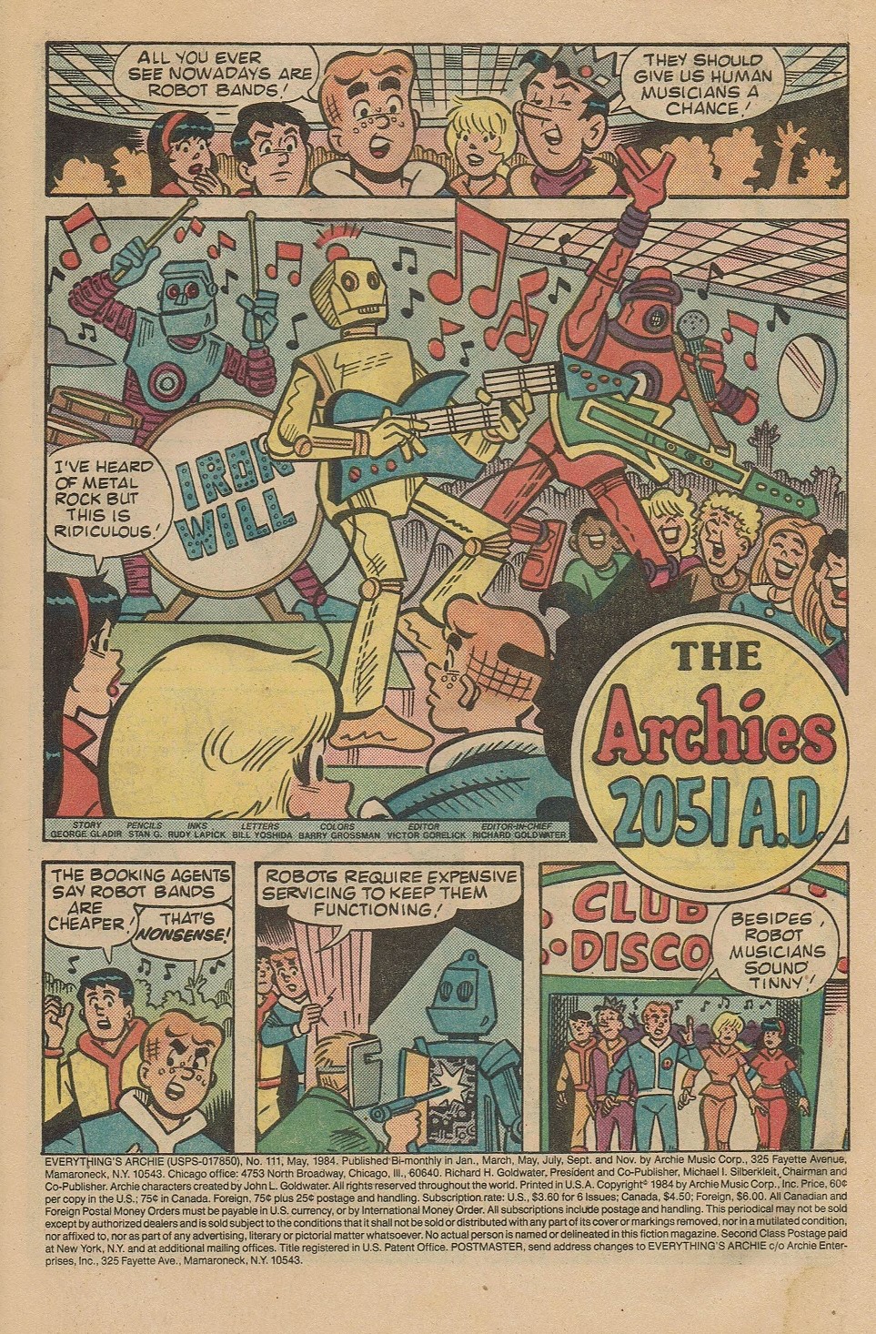 Read online Everything's Archie comic -  Issue #111 - 3