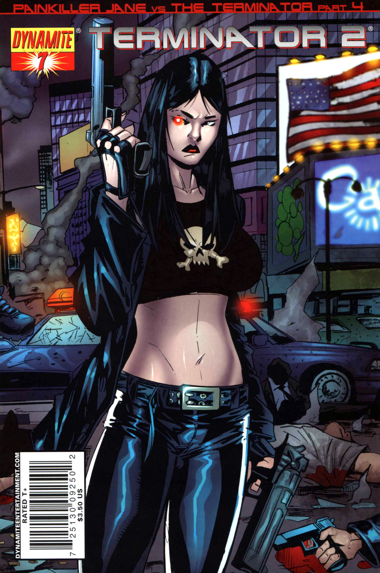 Painkiller Jane Vs. Terminator Issue #4 #4 - English 3