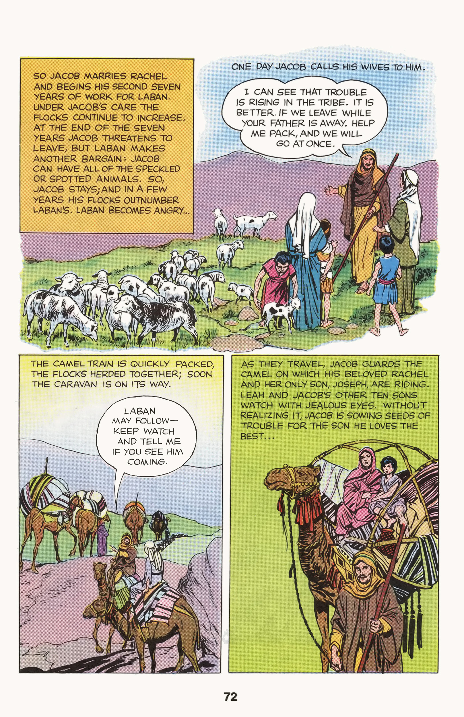 Read online The Picture Bible comic -  Issue # TPB (Part 1) - 74