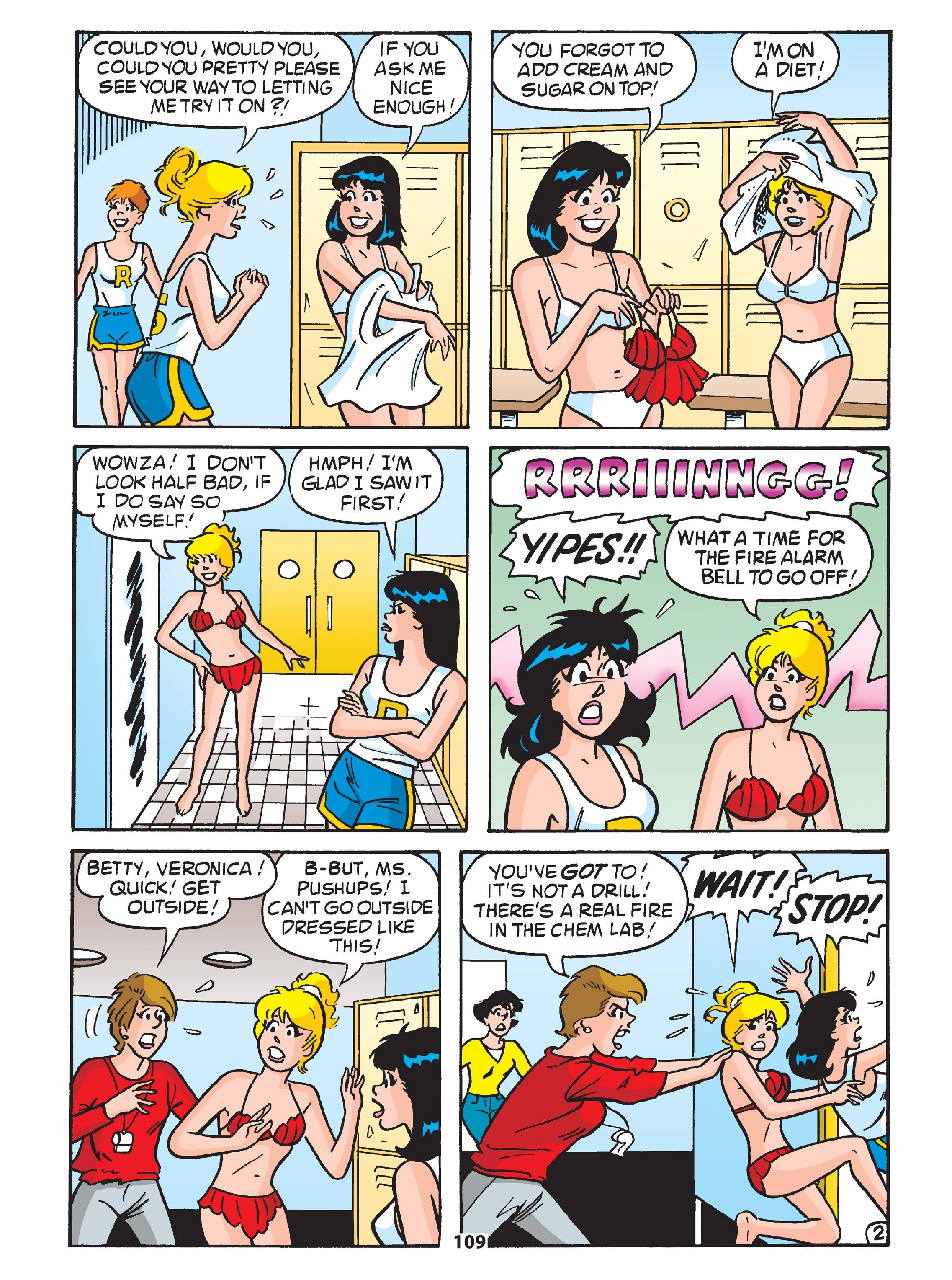Read online Archie Comics Super Special comic -  Issue #4 - 106