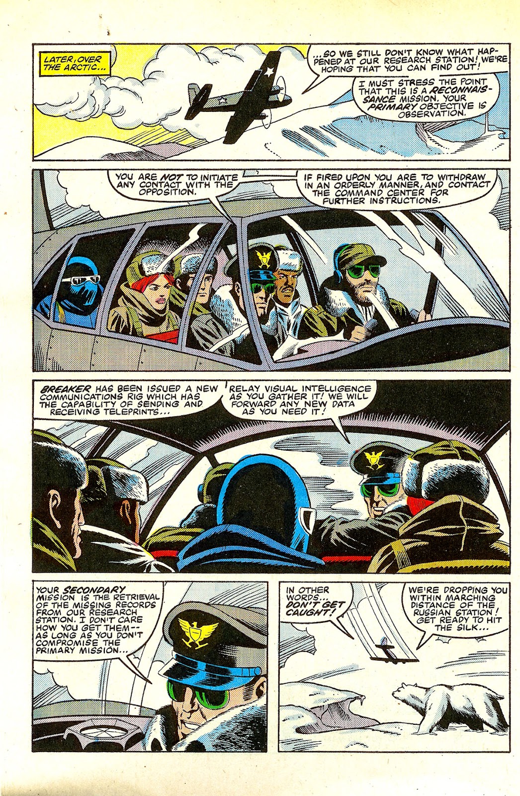 G.I. Joe: A Real American Hero issue 2 - Page 7