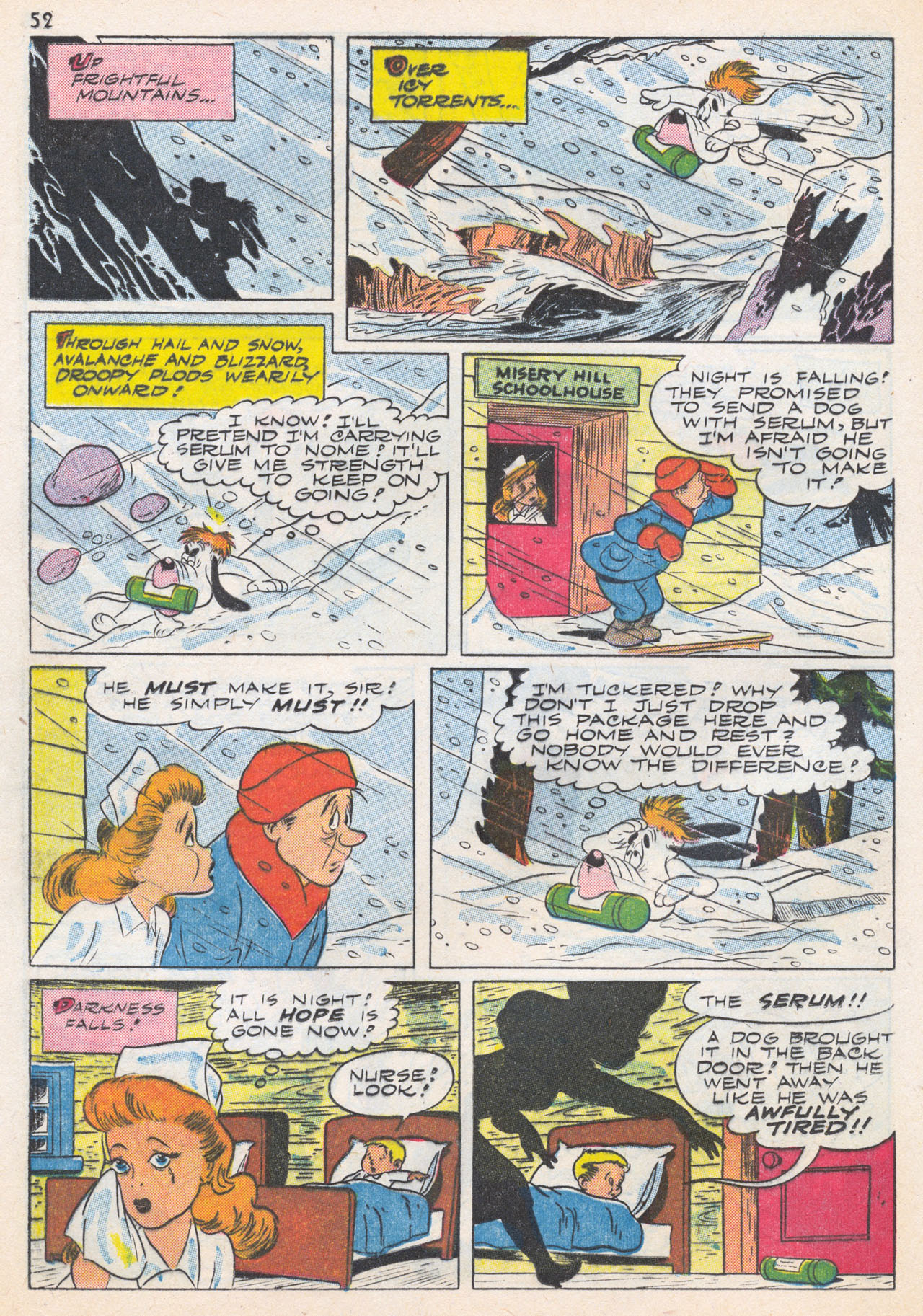 Read online Tom & Jerry Winter Carnival comic -  Issue #2 - 55