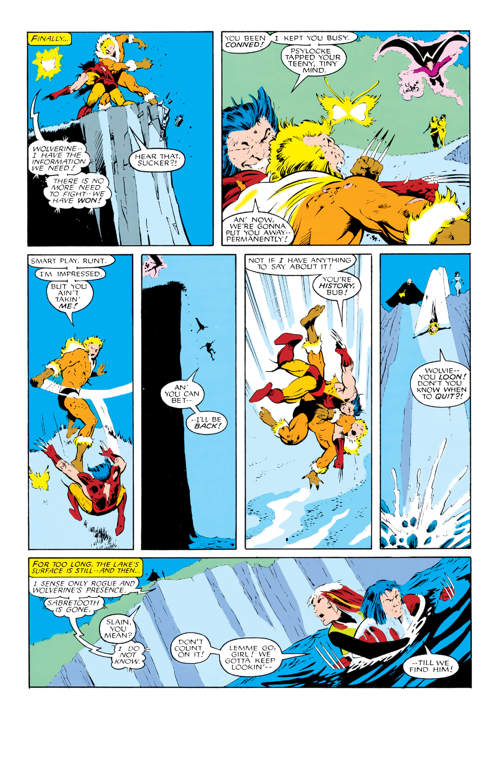 Read online X-Men Milestones: Mutant Massacre comic -  Issue # TPB (Part 3) - 88