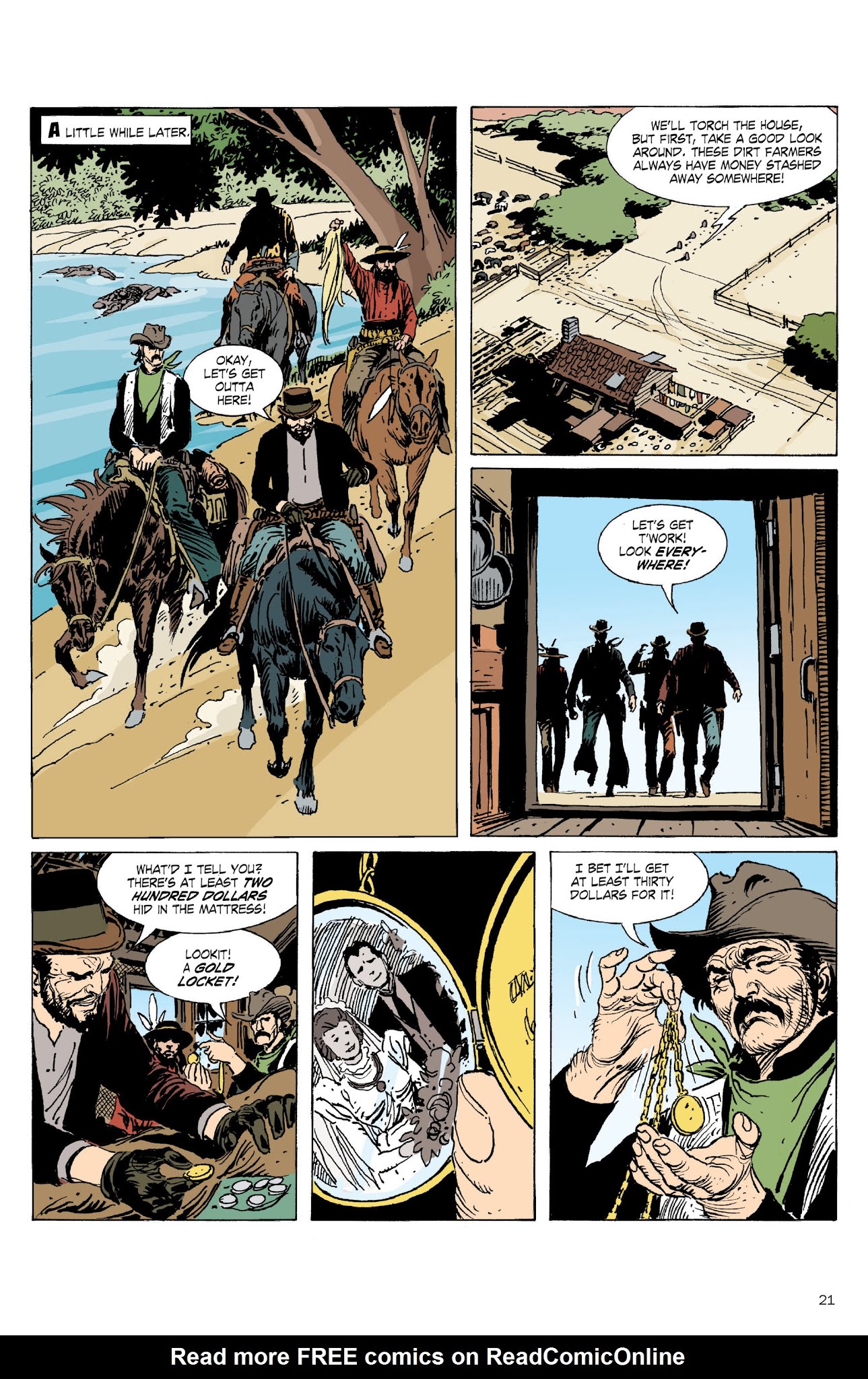 Read online Tex: The Lonesome Rider comic -  Issue # TPB (Part 1) - 20