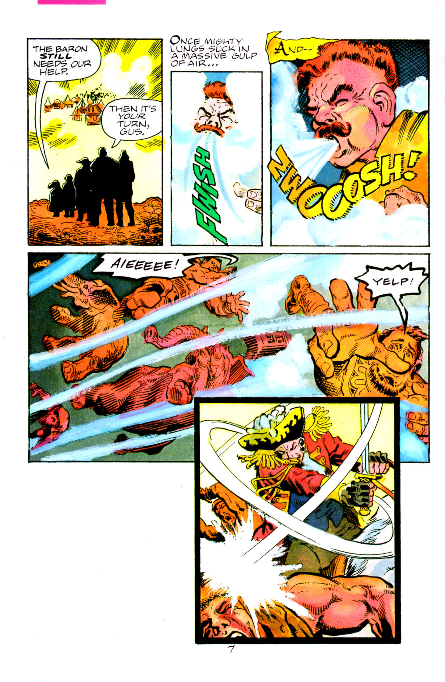 Read online The Adventures of Baron Munchausen comic -  Issue #4 - 10