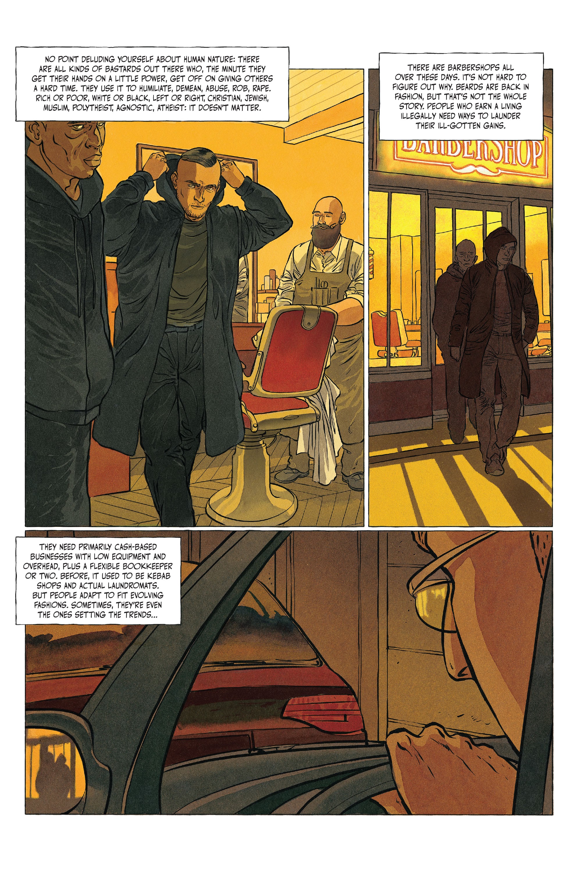 Read online The Killer: Affairs of the State comic -  Issue #1 - 25
