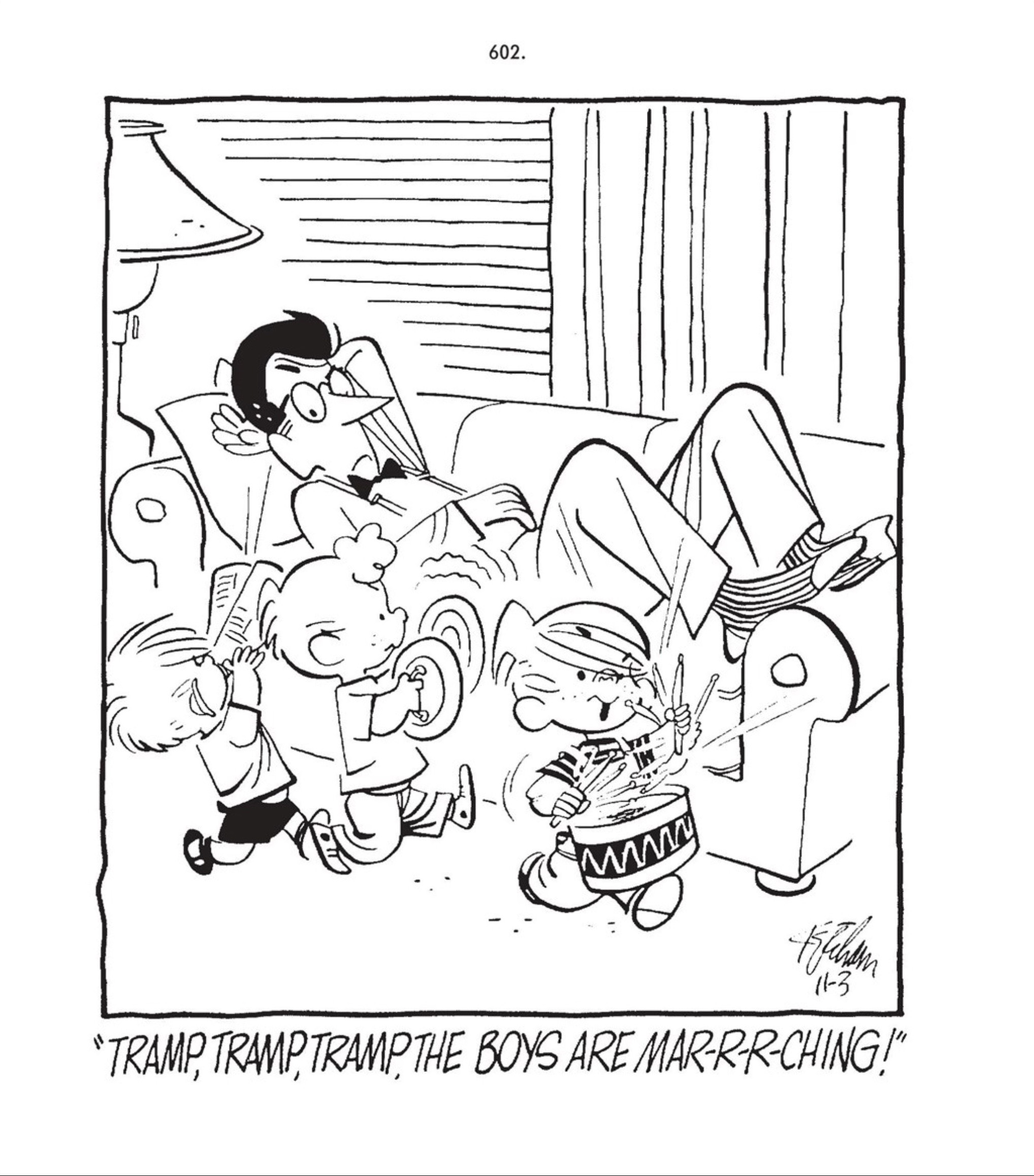 Read online Hank Ketcham's Complete Dennis the Menace comic -  Issue # TPB 2 (Part 7) - 28