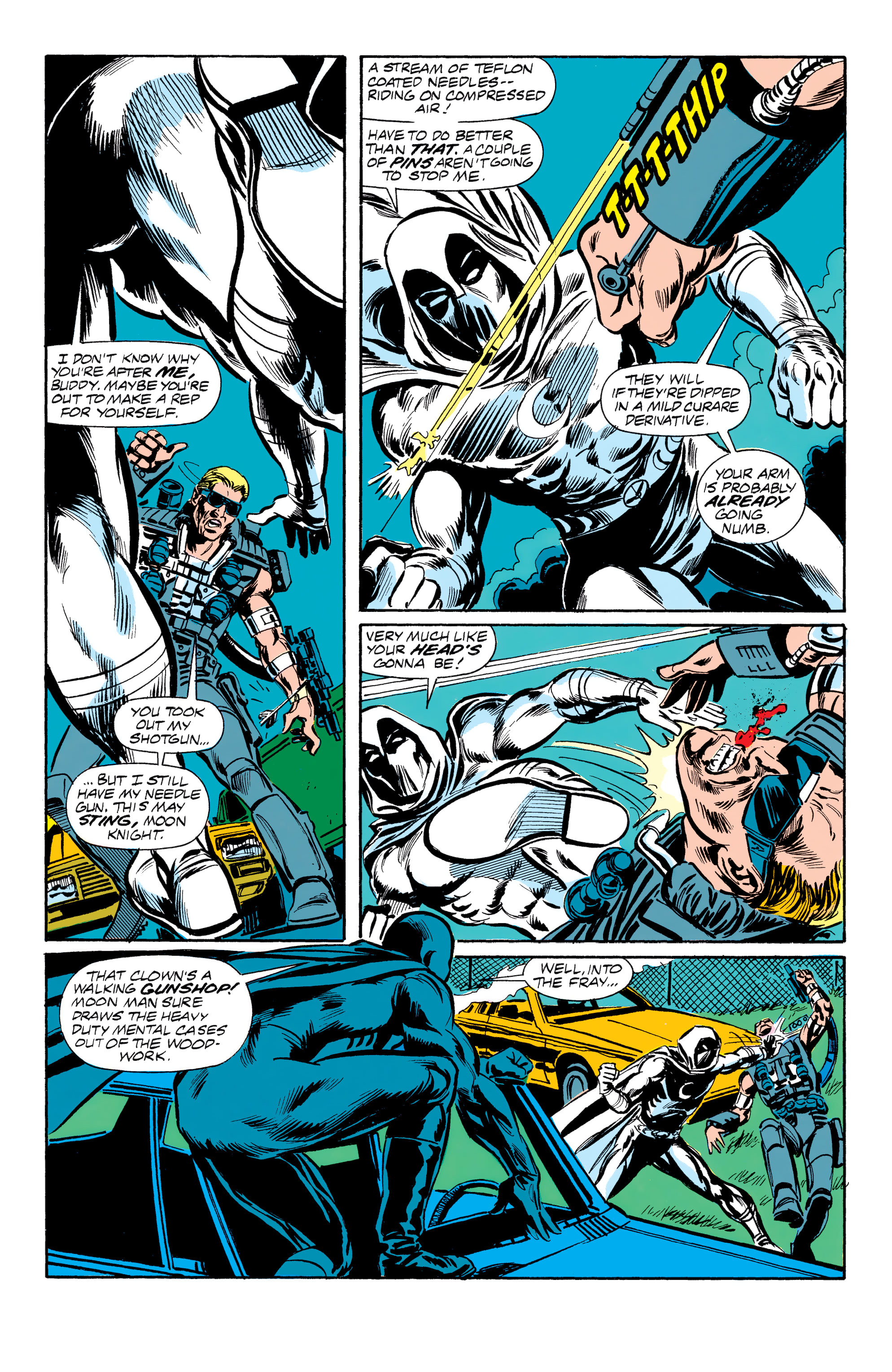 Read online Moon Knight: Marc Spector Omnibus comic -  Issue # TPB (Part 3) - 90