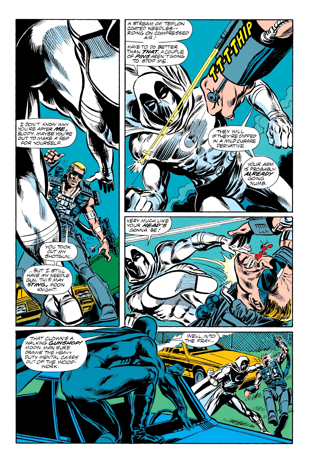 Moon Knight: Marc Spector Omnibus issue TPB (Part 3) - Page 90