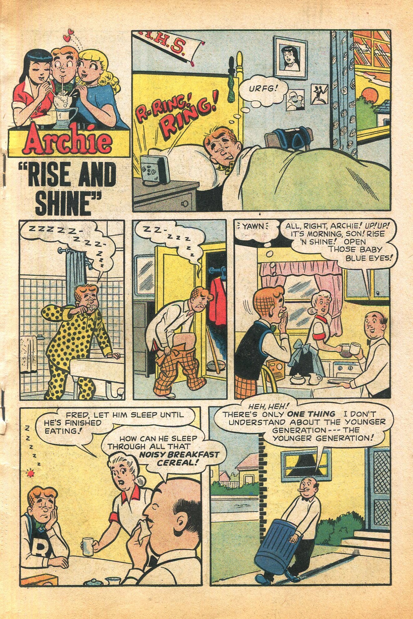Read online Archie Giant Series Magazine comic -  Issue #29 - 3