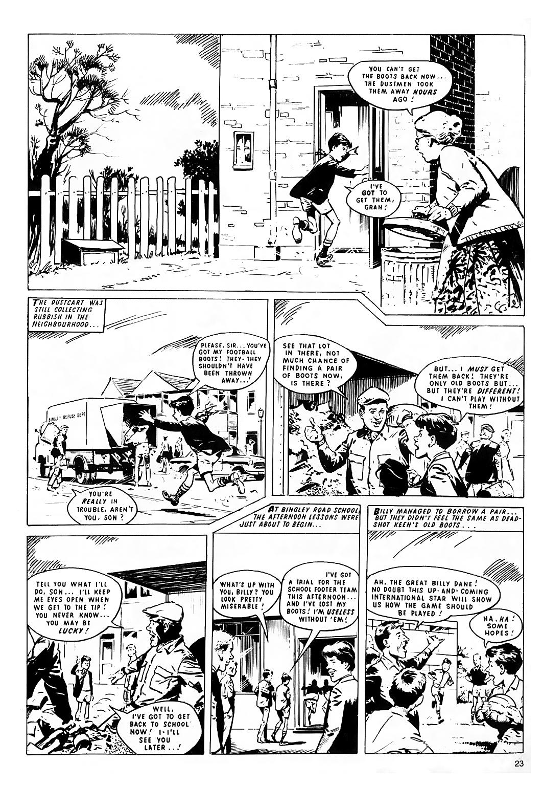 Read online Vulcan comic -  Issue #28 - 23
