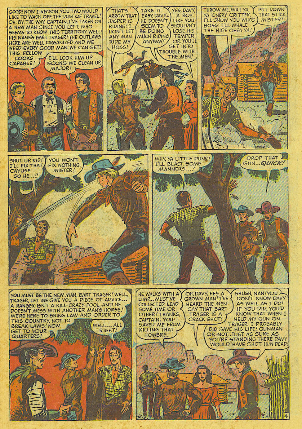 Read online Arizona Kid comic -  Issue #1 - 6