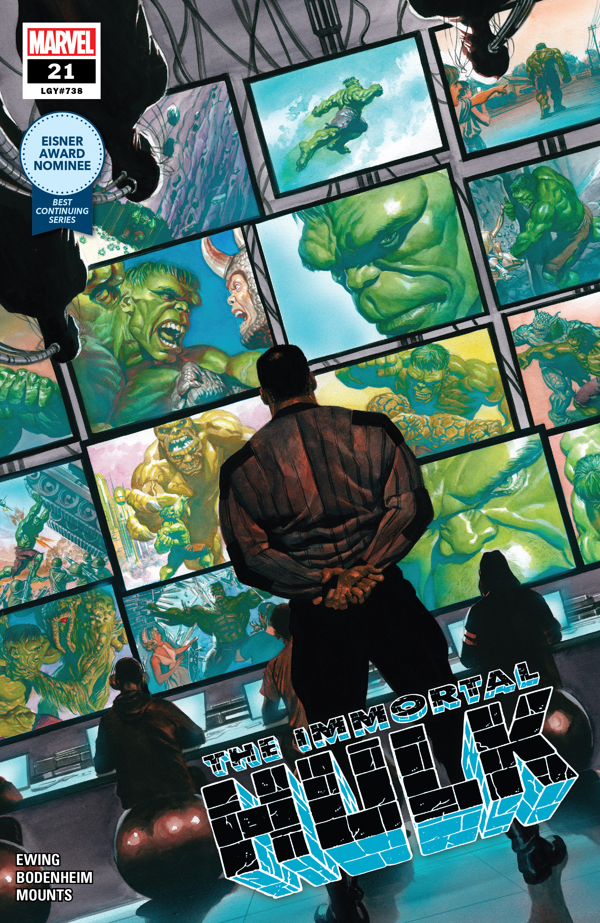 Read online Immortal Hulk comic -  Issue #21 - 1