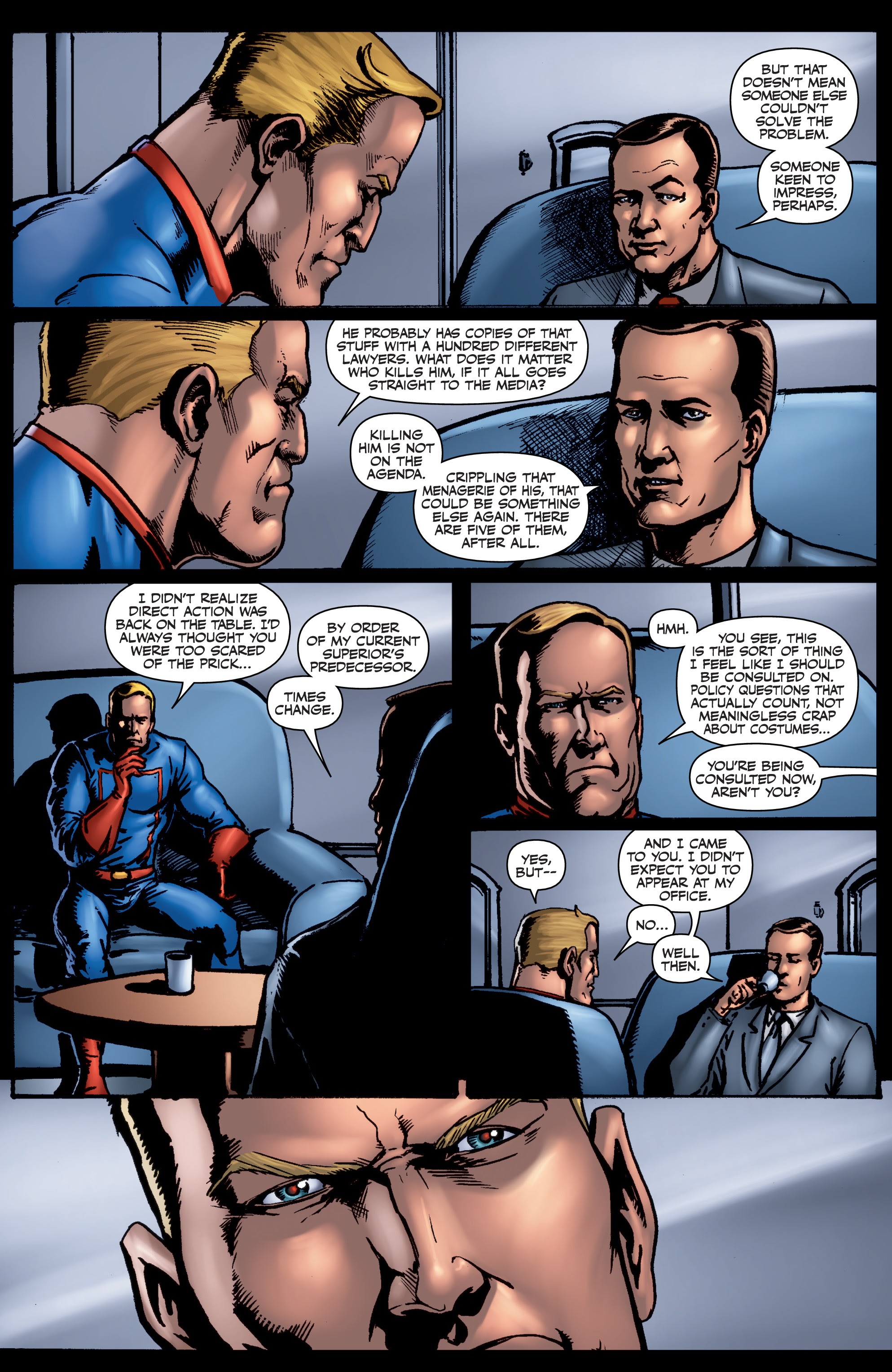 Read online The Boys Omnibus comic -  Issue # TPB 2 (Part 4) - 69