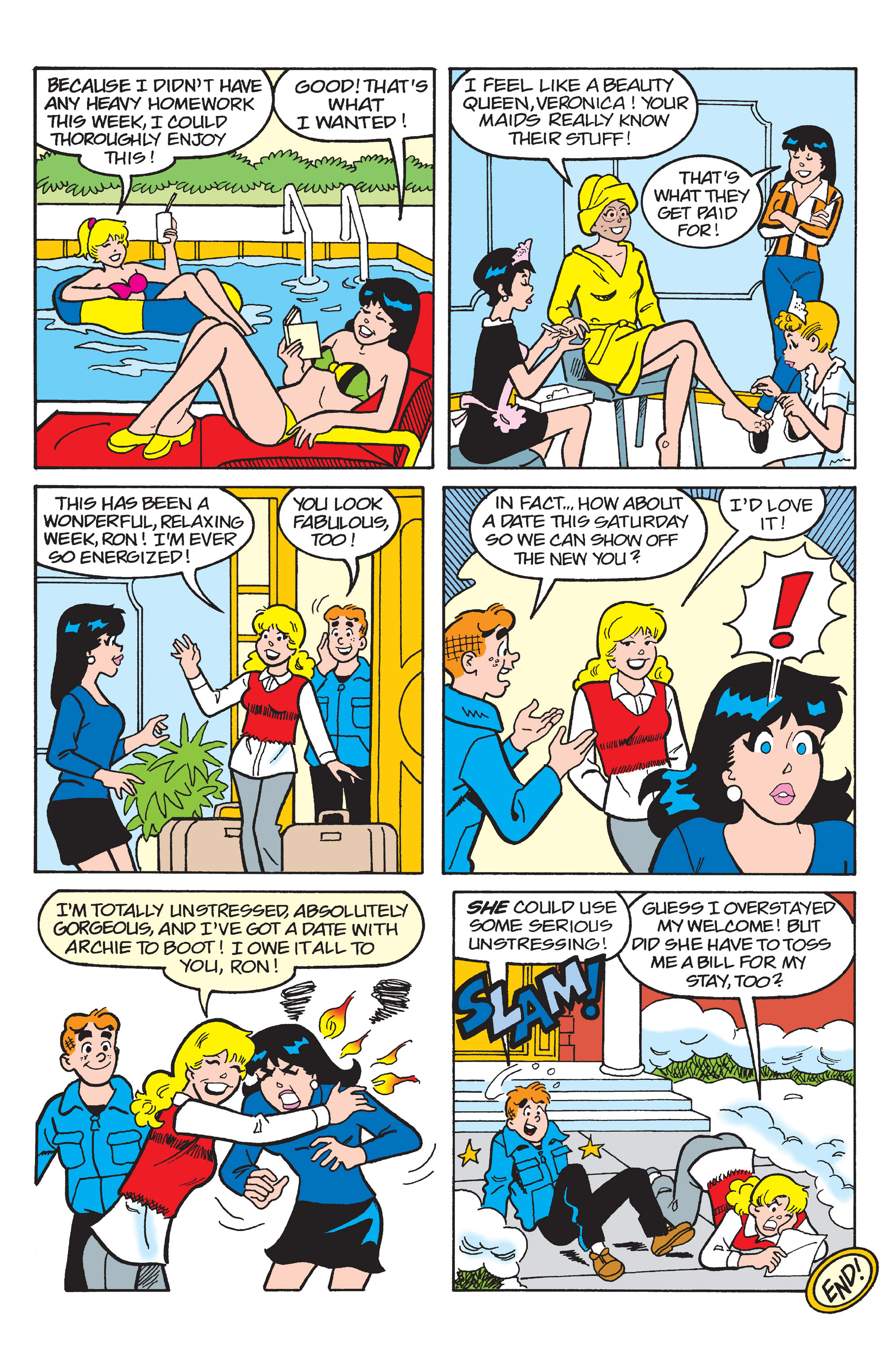 Read online Team Betty comic -  Issue # TPB - 13