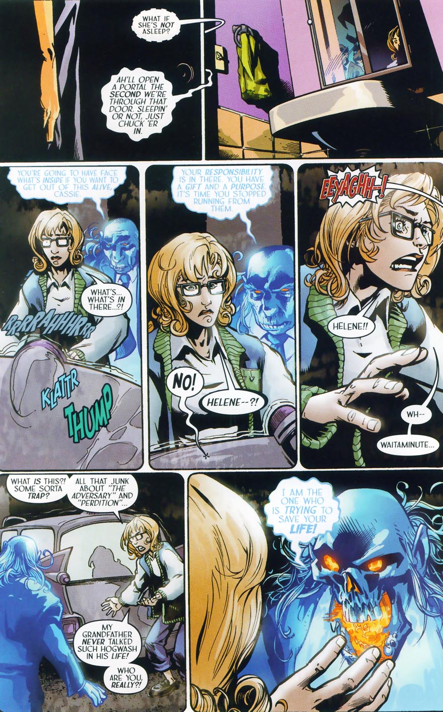 Read online Route 666 comic -  Issue #13 - 15