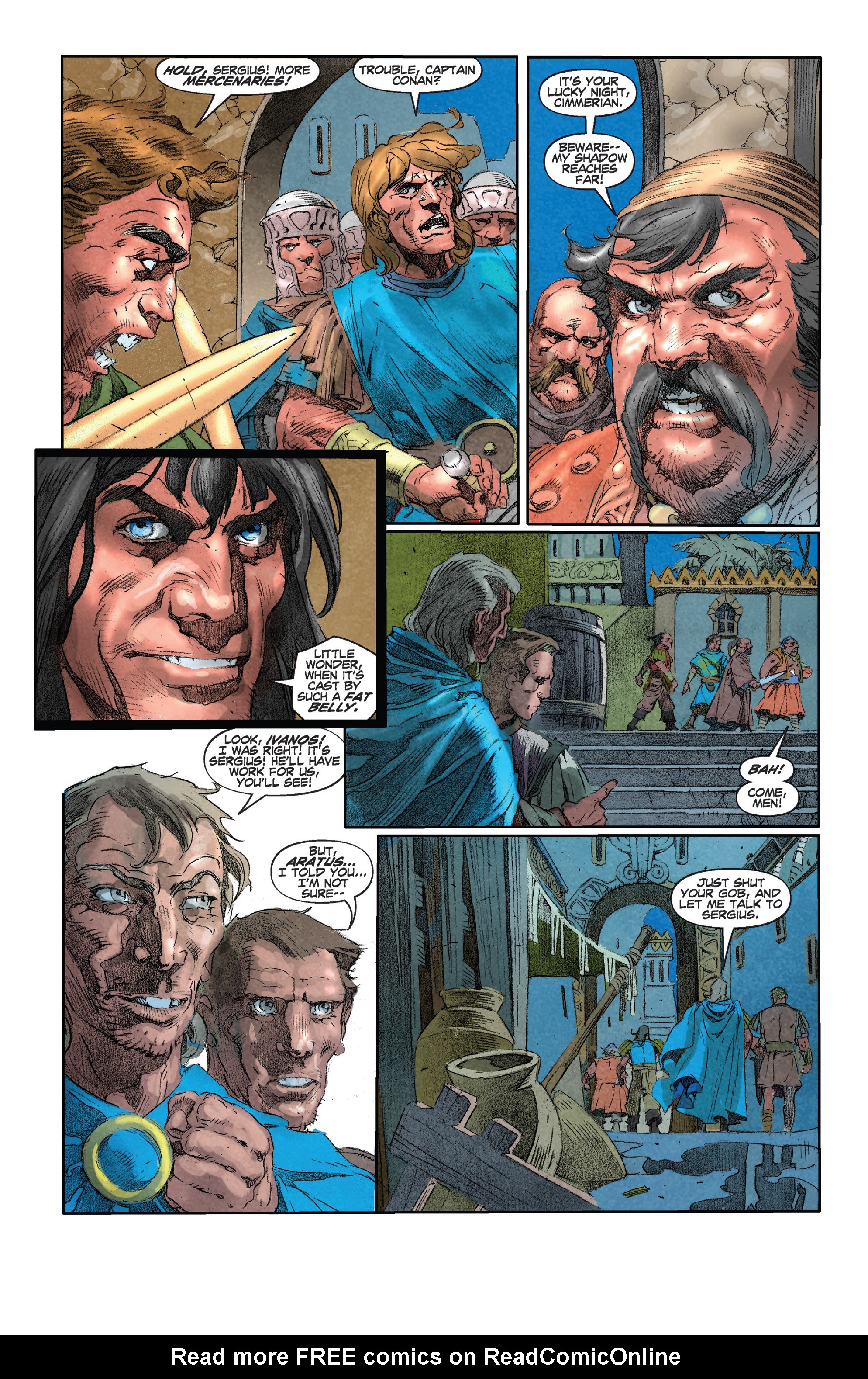 Read online Conan Chronicles Epic Collection comic -  Issue # TPB The Battle of Shamla Pass (Part 1) - 58