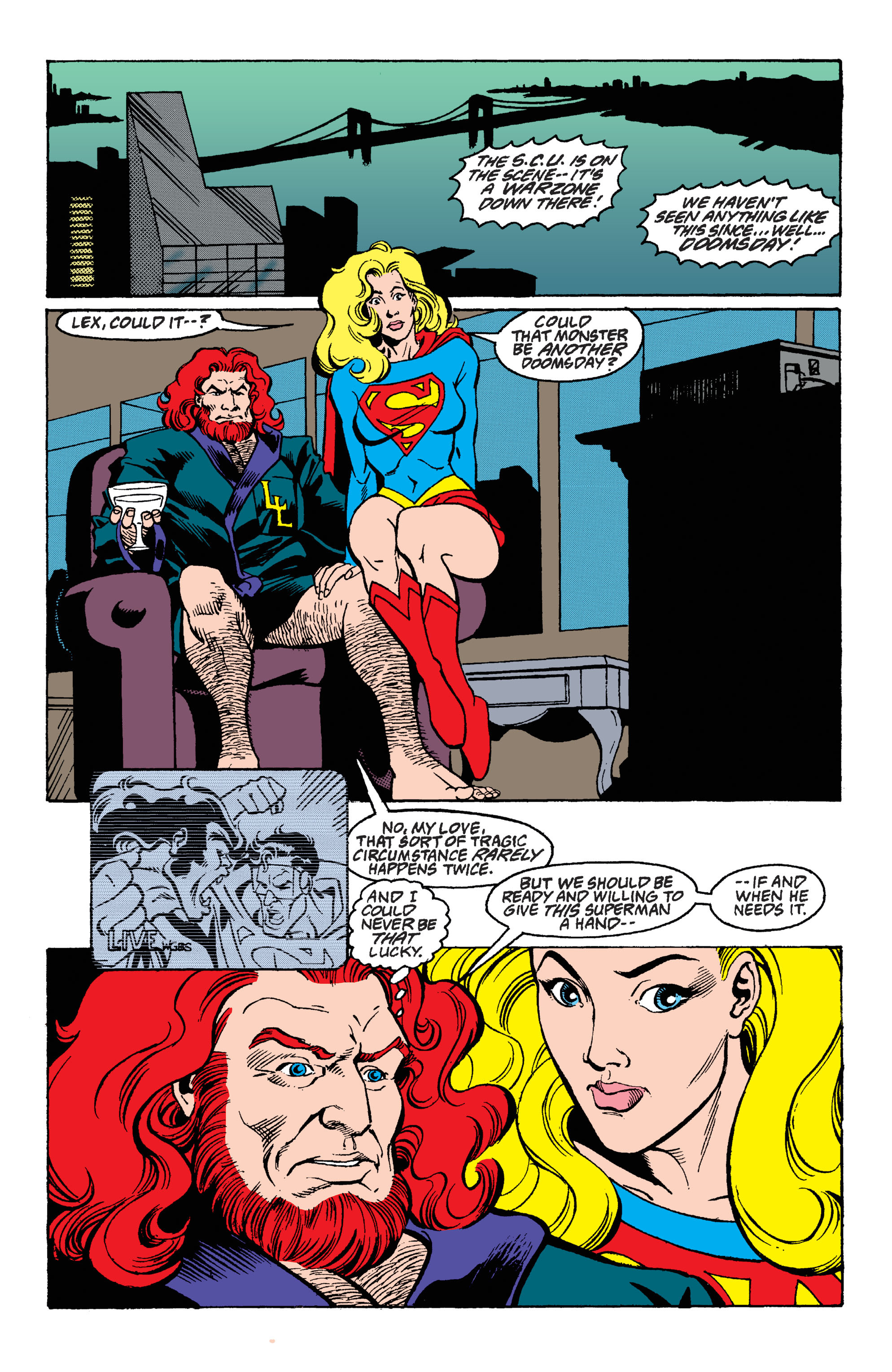 Read online Superman: The Return of Superman comic -  Issue # TPB 1 - 81