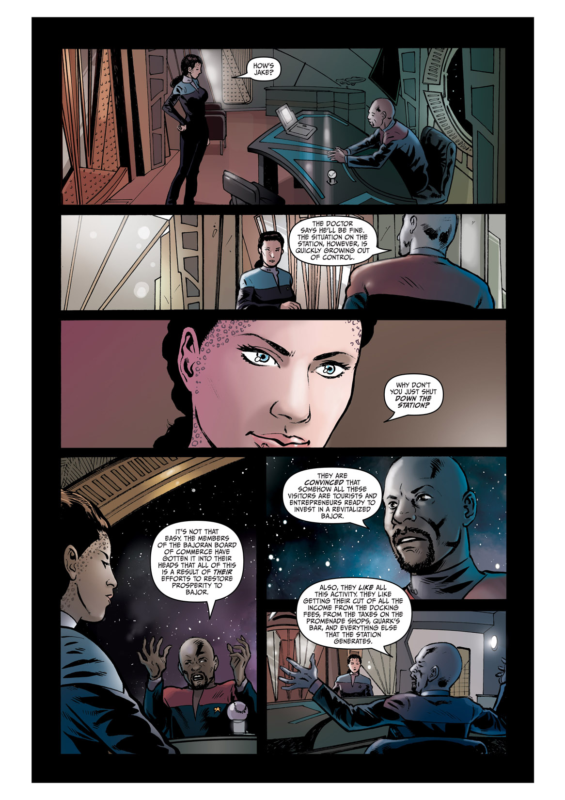 Read online Star Trek: Deep Space Nine: Fool's Gold comic -  Issue #2 - 15