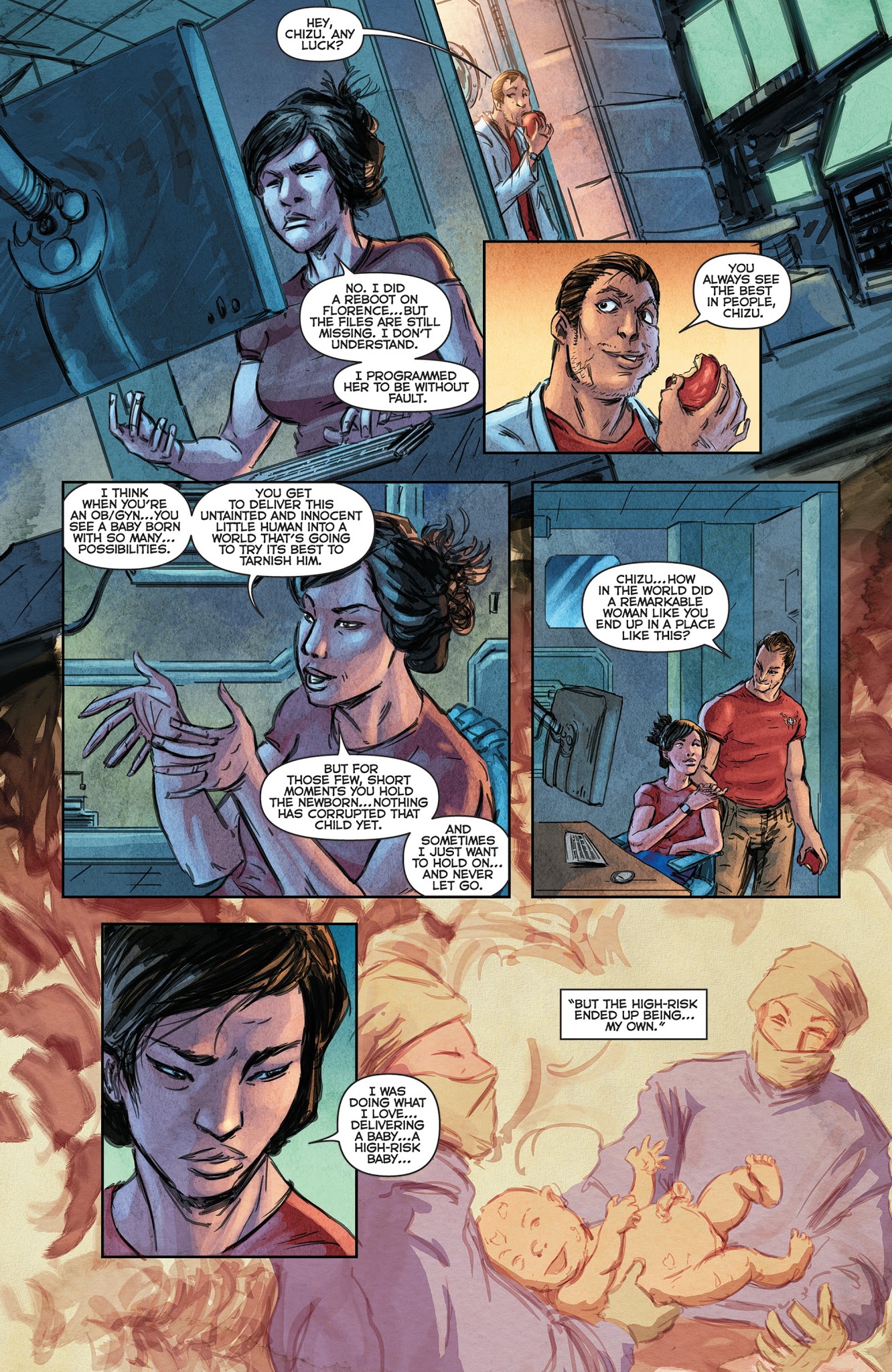 Read online Medisin comic -  Issue #2 - 19