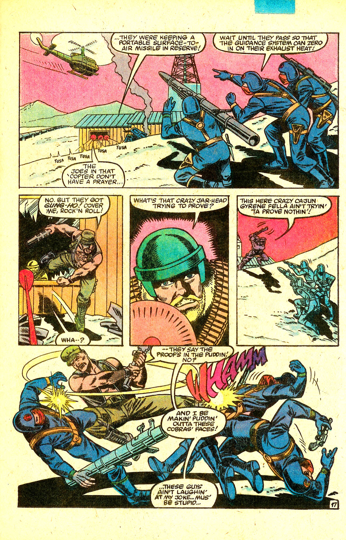 Read online G.I. Joe: A Real American Hero comic -  Issue #11 - 18