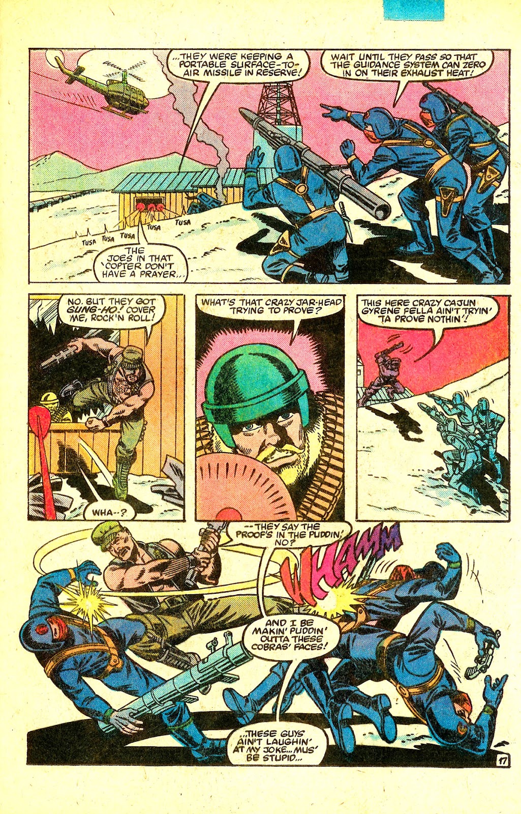 G.I. Joe: A Real American Hero issue 11 - Page 18