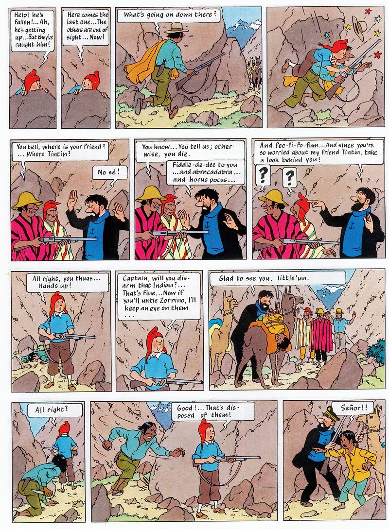 Read online The Adventures of Tintin comic -  Issue #14 - 27