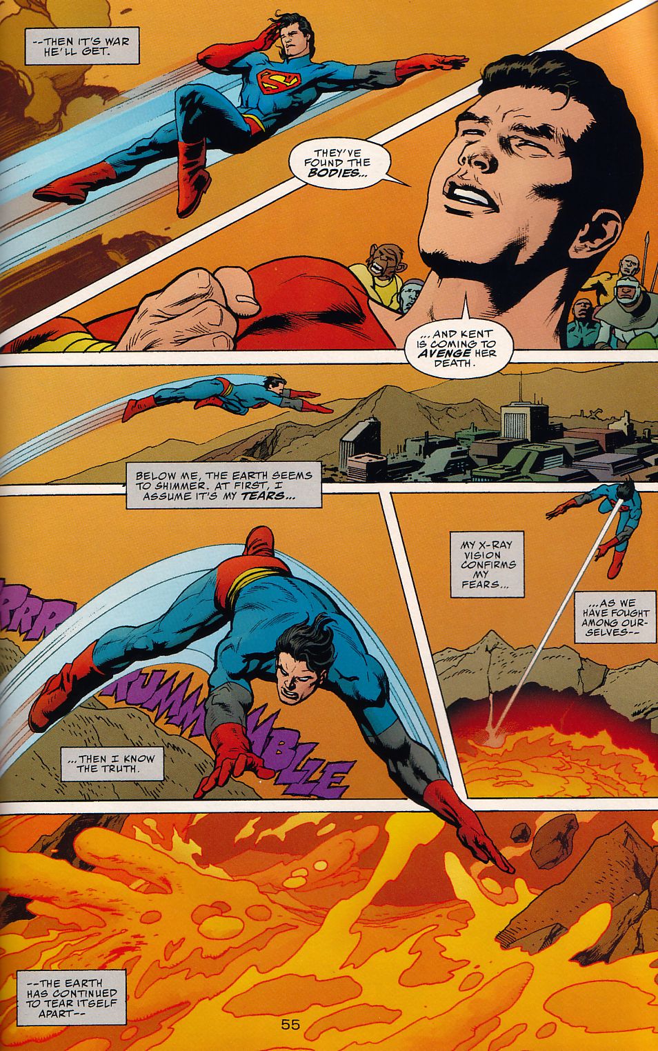 Read online Superman: Distant Fires comic -  Issue # Full - 58