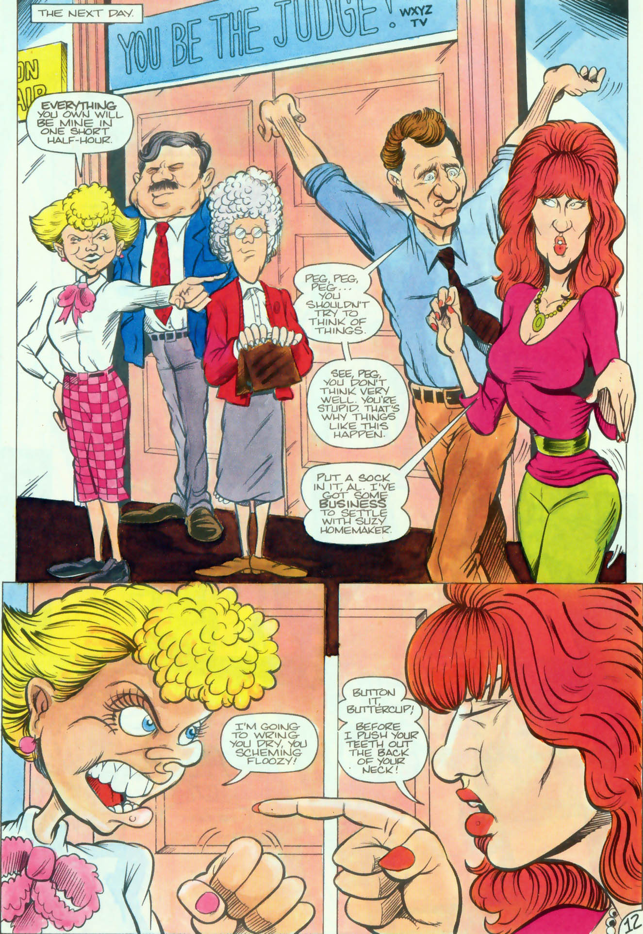 Read online Married... with Children (1991) comic -  Issue #2 - 13