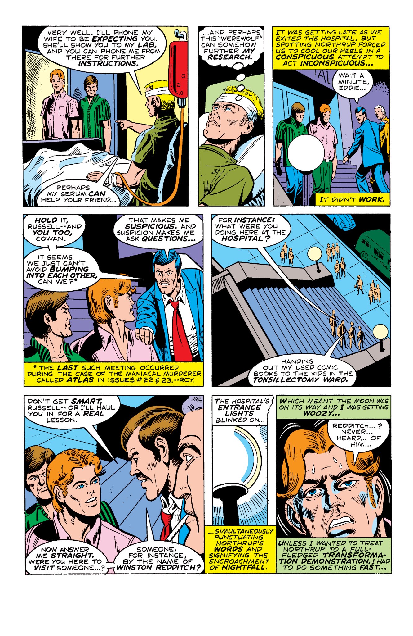 Read online Werewolf By Night: The Complete Collection comic -  Issue # TPB 2 (Part 3) - 57