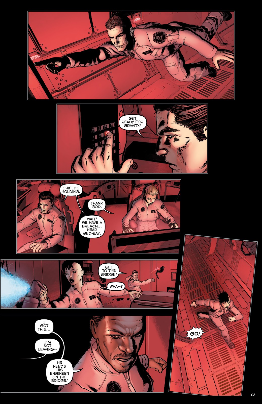 Faster than Light issue 3 - Page 25