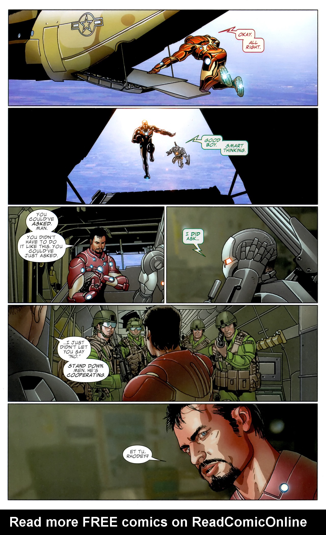 Read online The Invincible Iron Man (2008) comic -  Issue #513 - 18