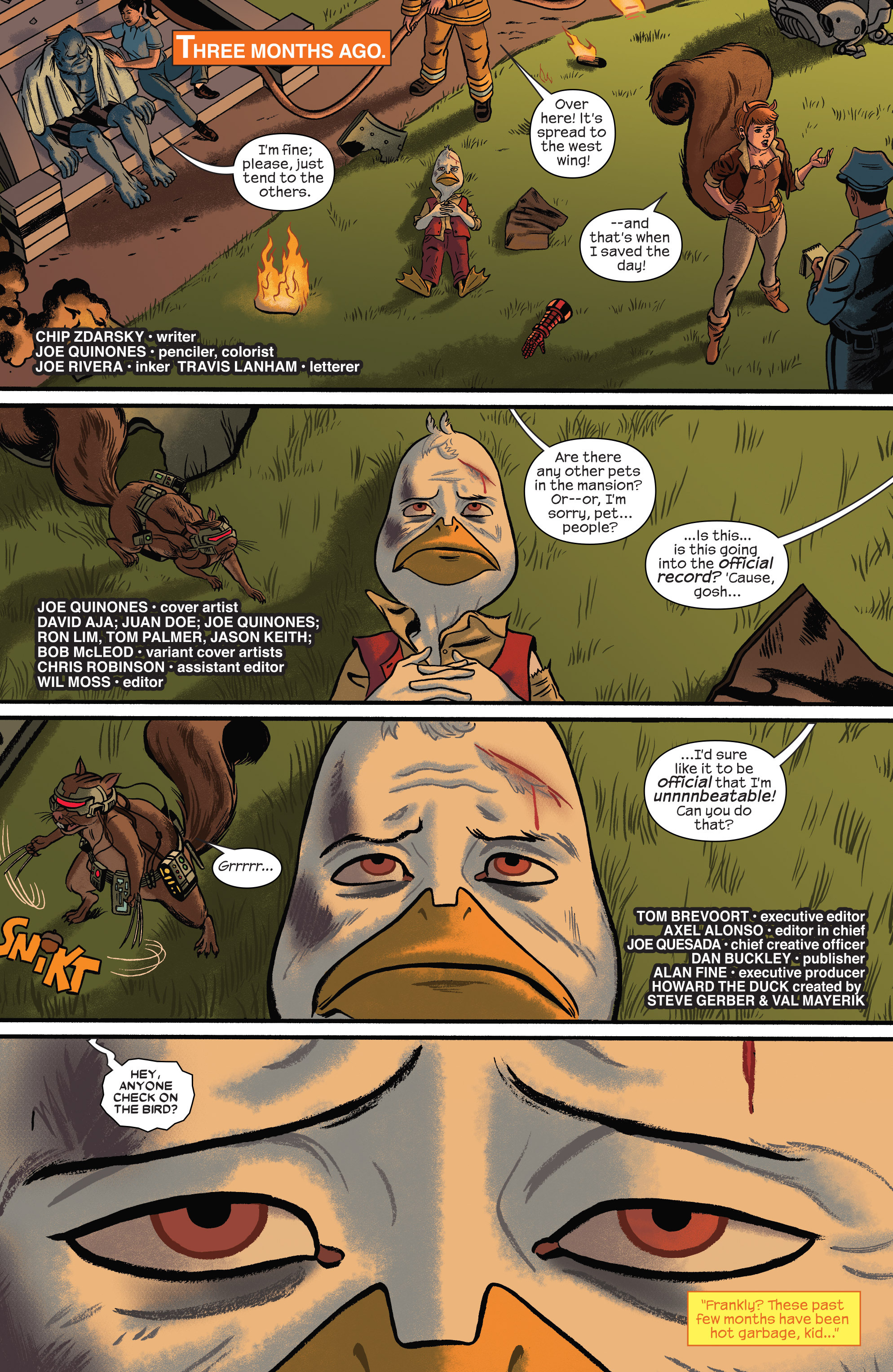 Read online Howard the Duck (2016) comic -  Issue #1 - 2