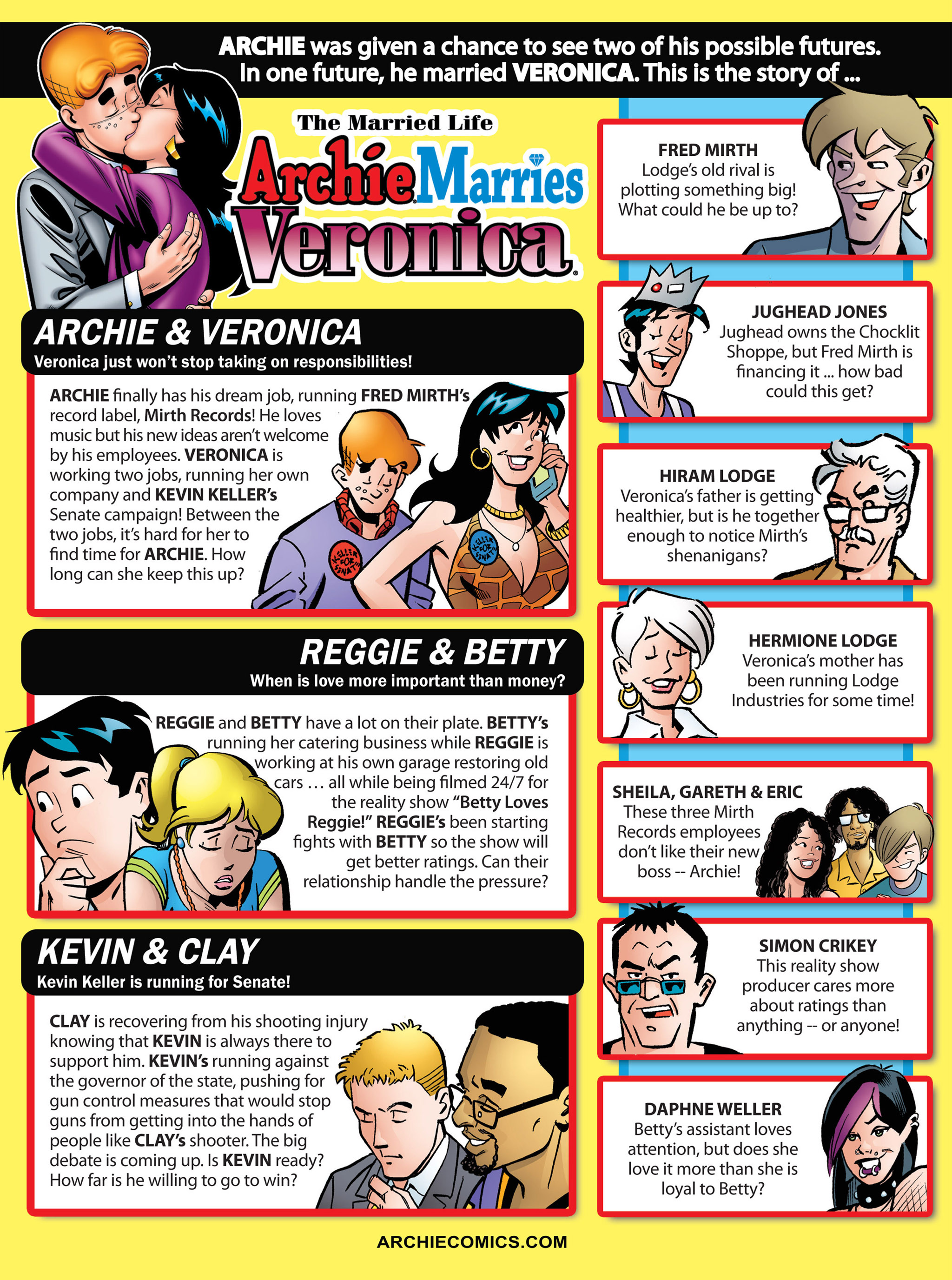 Read online Life With Archie (2010) comic -  Issue #29 - 6