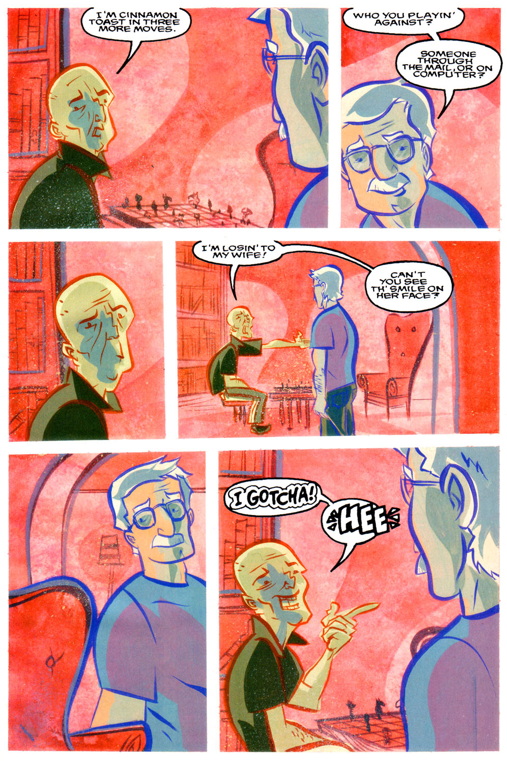 Read online Batman: Room Full of Strangers comic -  Issue # Full - 12