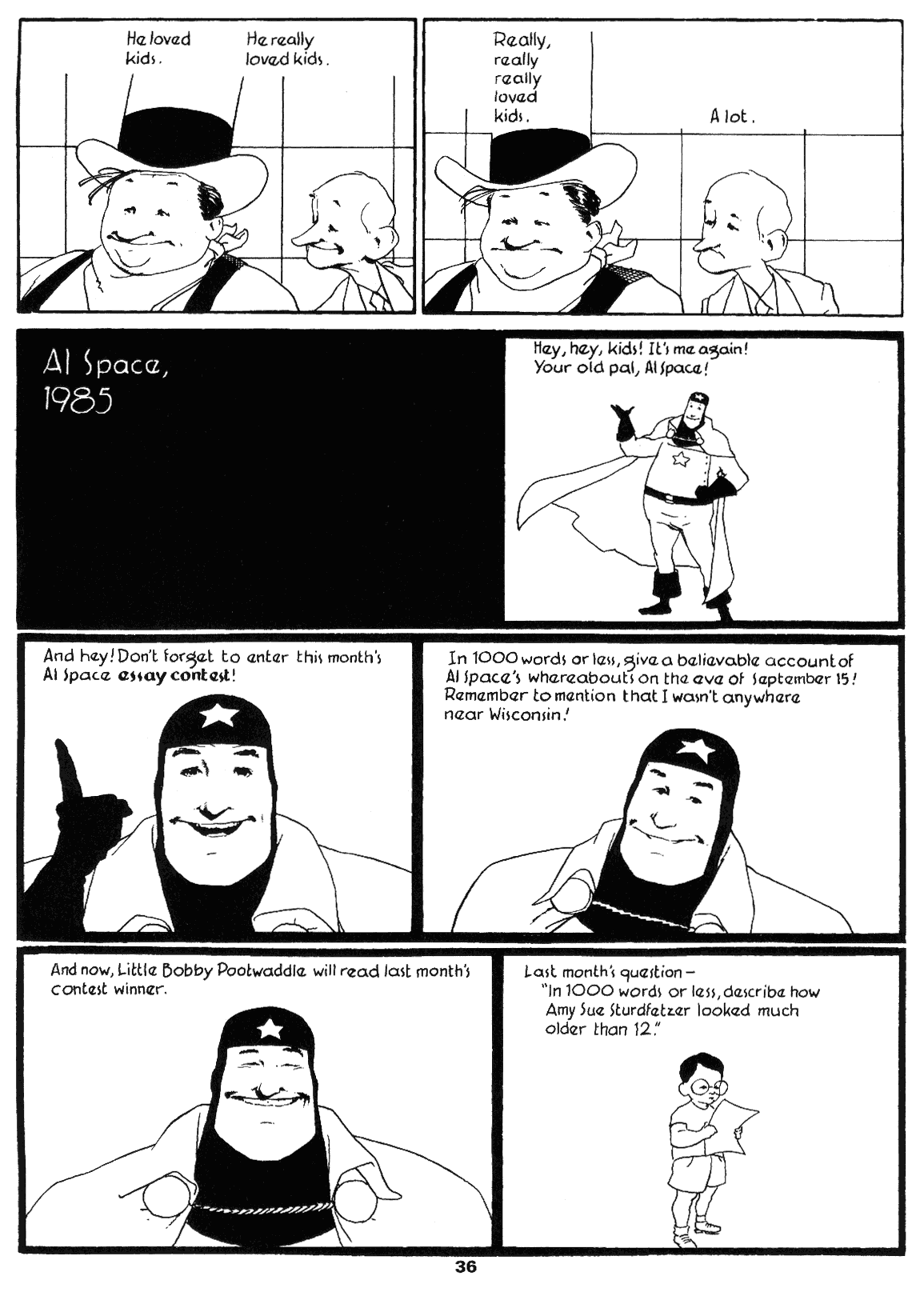 Read online The Cowboy Wally Show comic -  Issue # TPB - 38