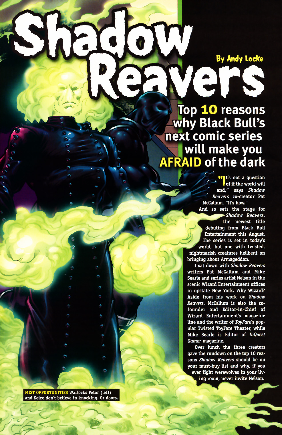 Read online Just A Pilgrim comic -  Issue #4 - 30