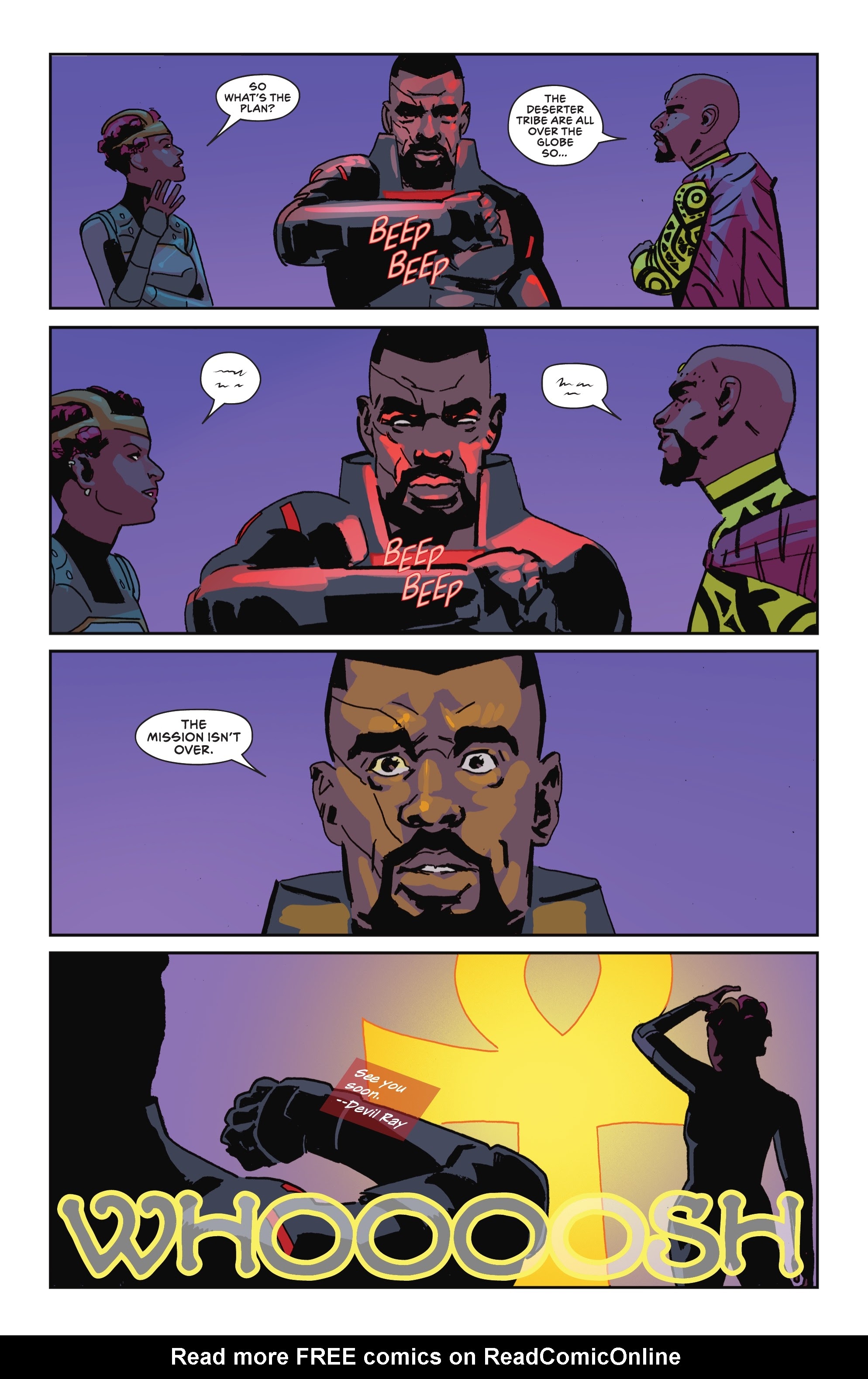 Read online Black Manta comic -  Issue #5 - 14