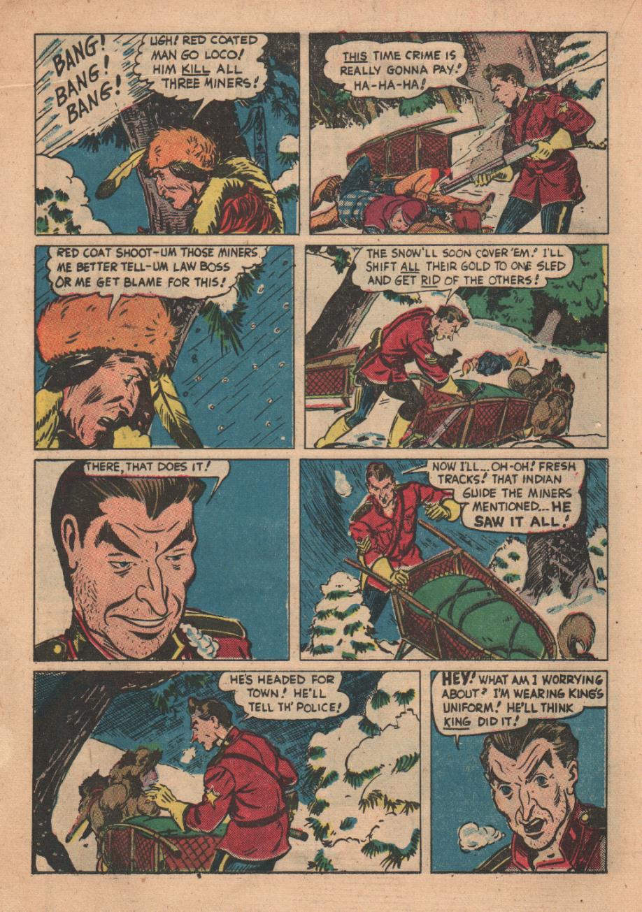 Read online Four Color Comics comic -  Issue #363 - 18