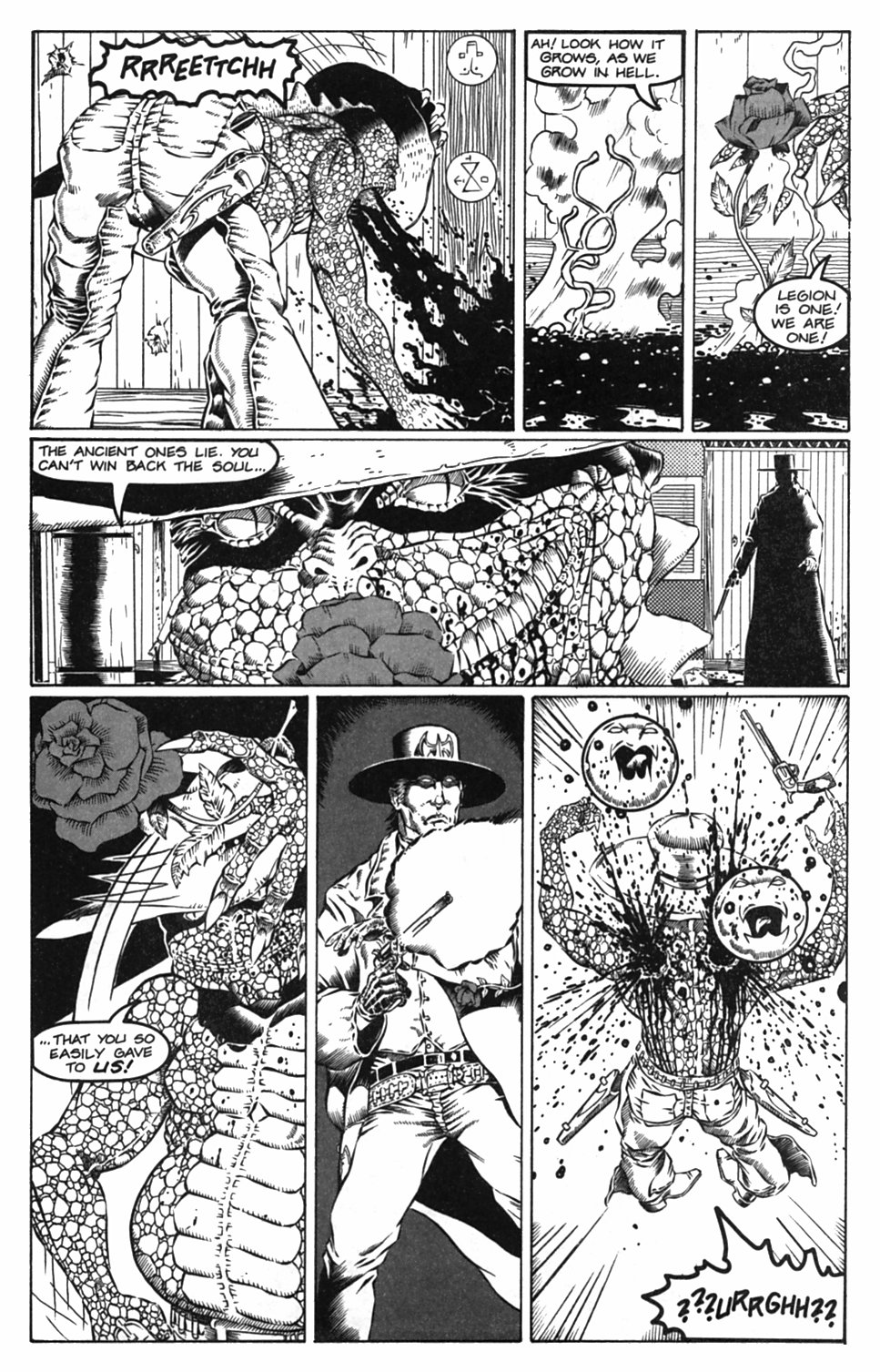 Read online Gunfighters in Hell comic -  Issue #2 - 11