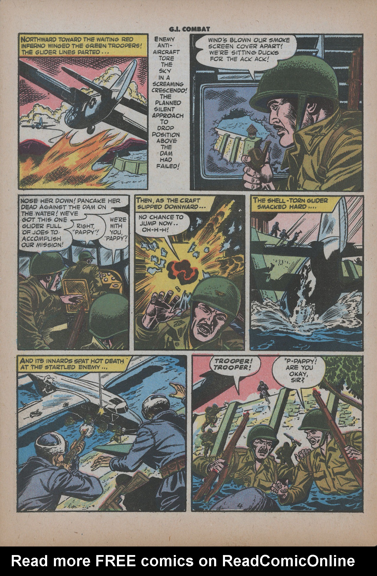 Read online G.I. Combat (1952) comic -  Issue #37 - 6