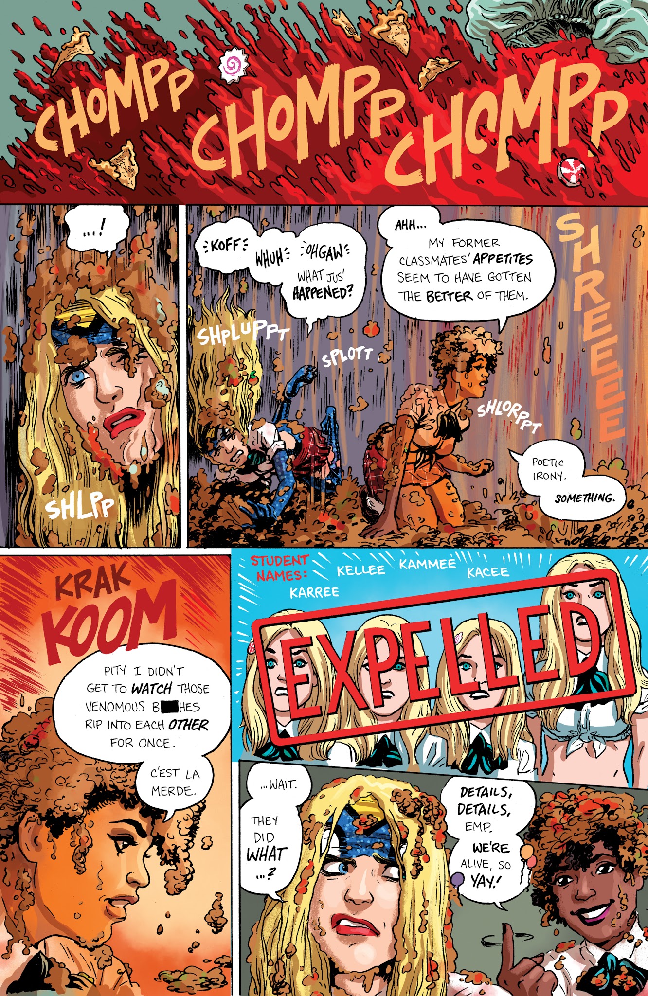 Read online Empowered And Sistah Spooky's High School Hell comic -  Issue #4 - 11