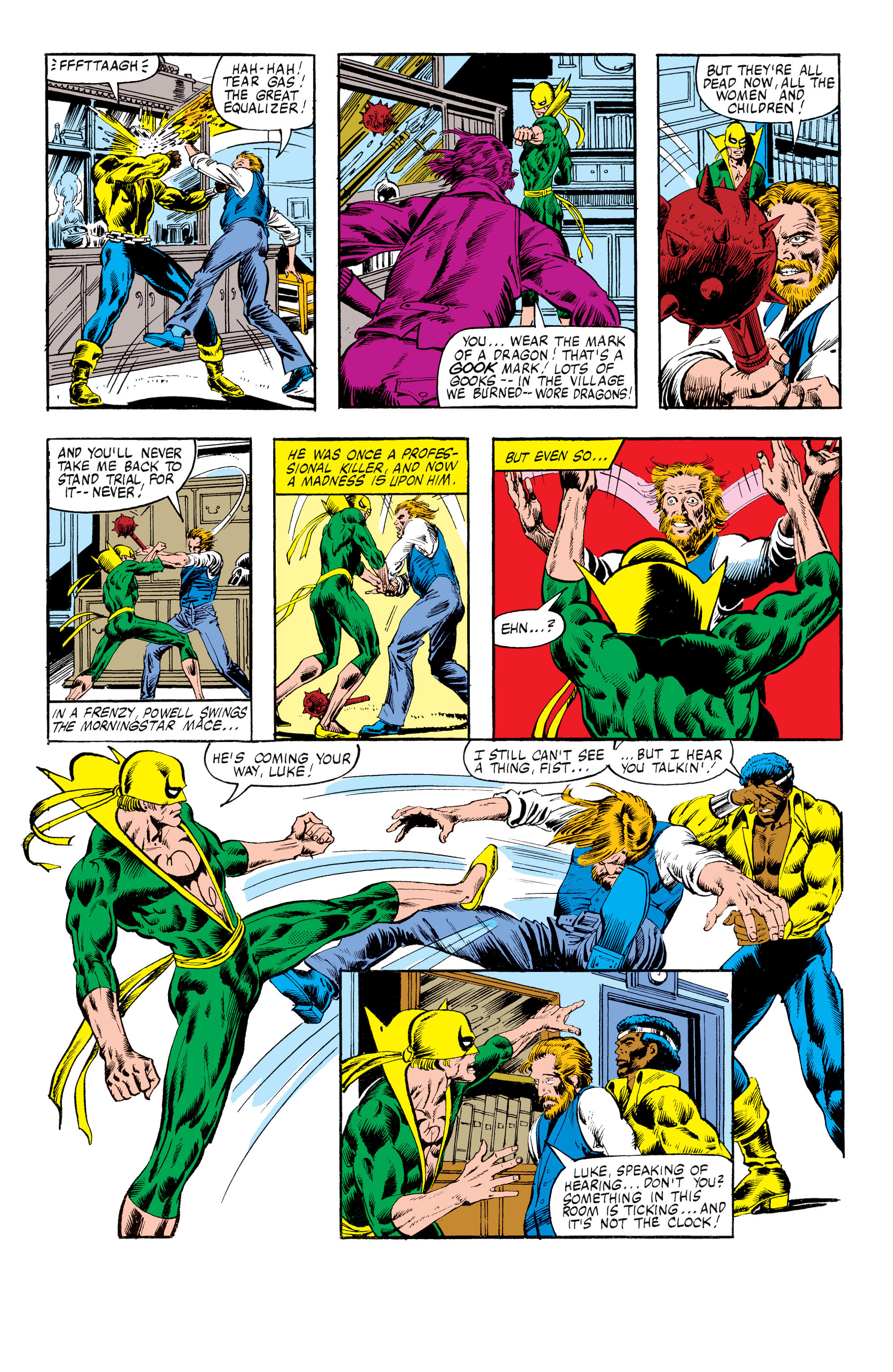 Read online Power Man and Iron Fist Epic Collection: Heroes For Hire comic -  Issue # TPB (Part 5) - 9