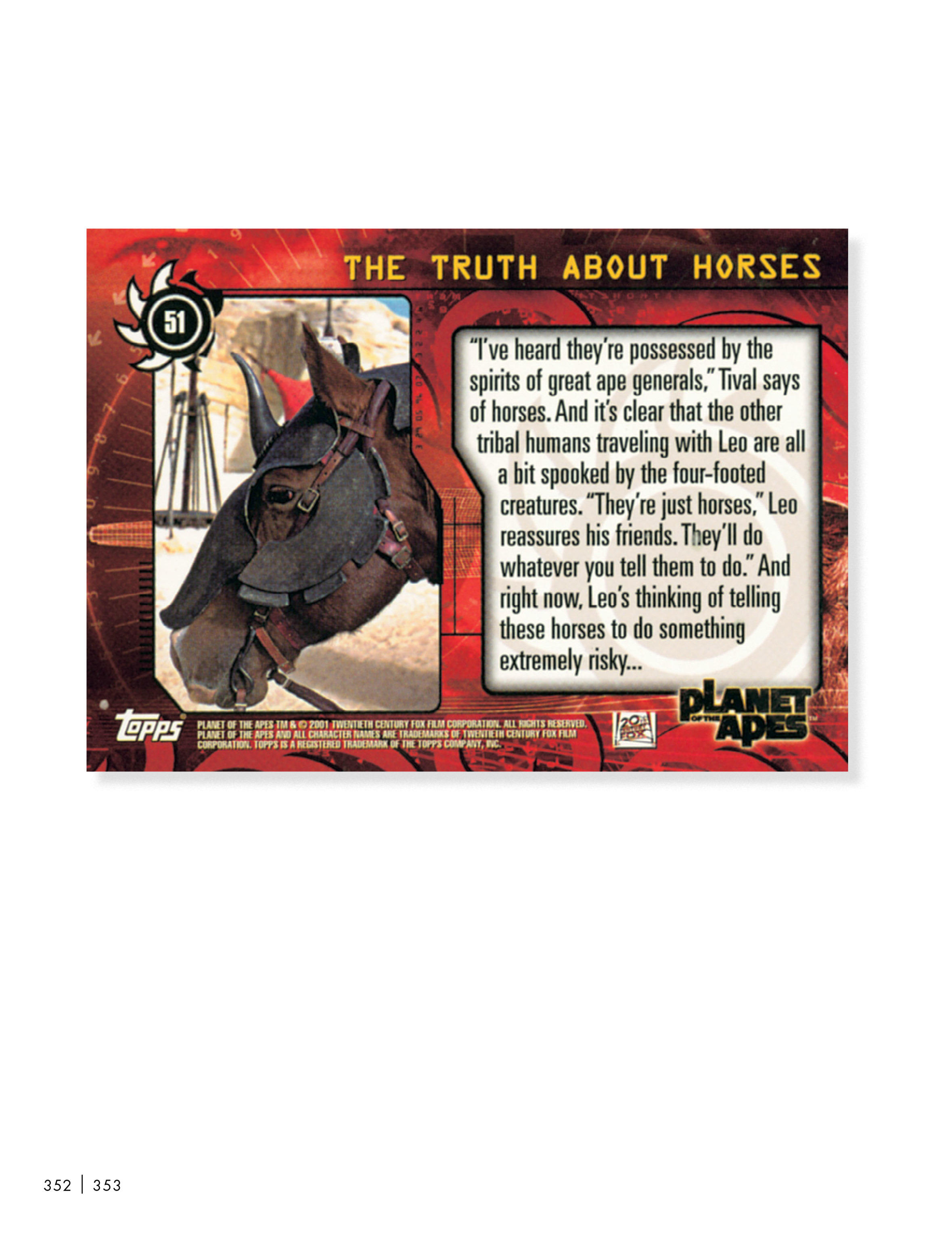 Read online Planet of the Apes: The Original Topps Trading Card Series comic -  Issue # TPB (Part 4) - 57