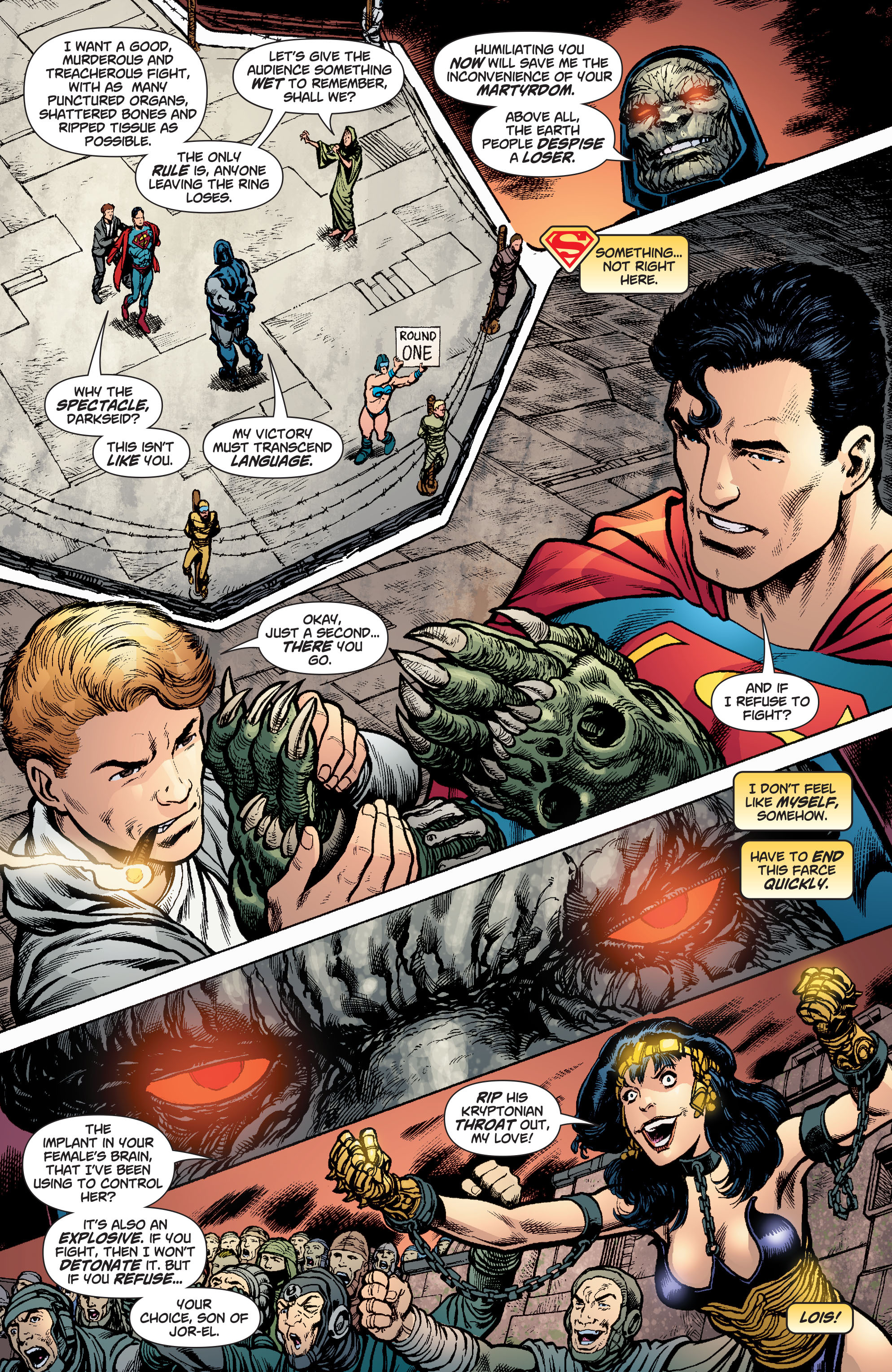 Read online Infinite Crisis Omnibus (2020 Edition) comic -  Issue # TPB (Part 2) - 75