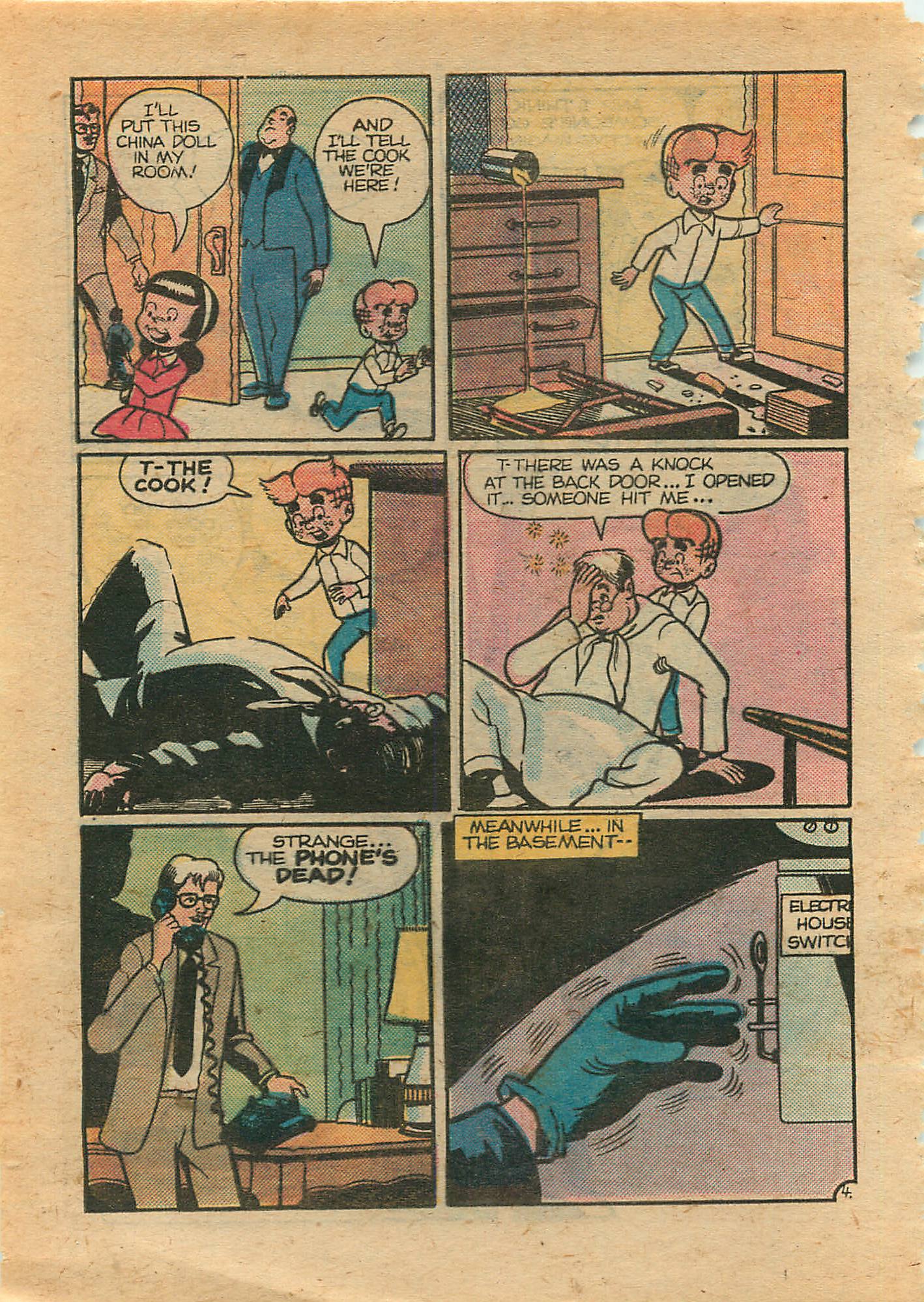 Read online Little Archie Comics Digest Magazine comic -  Issue #1 - 151
